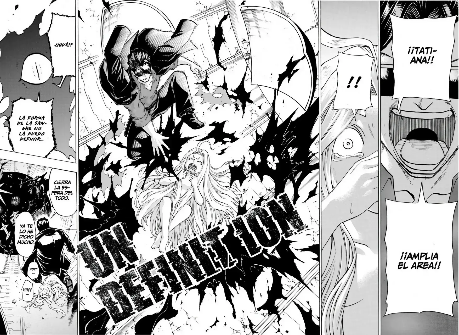 Read UNDEAD UNLUCK Full Color ES Manga Online