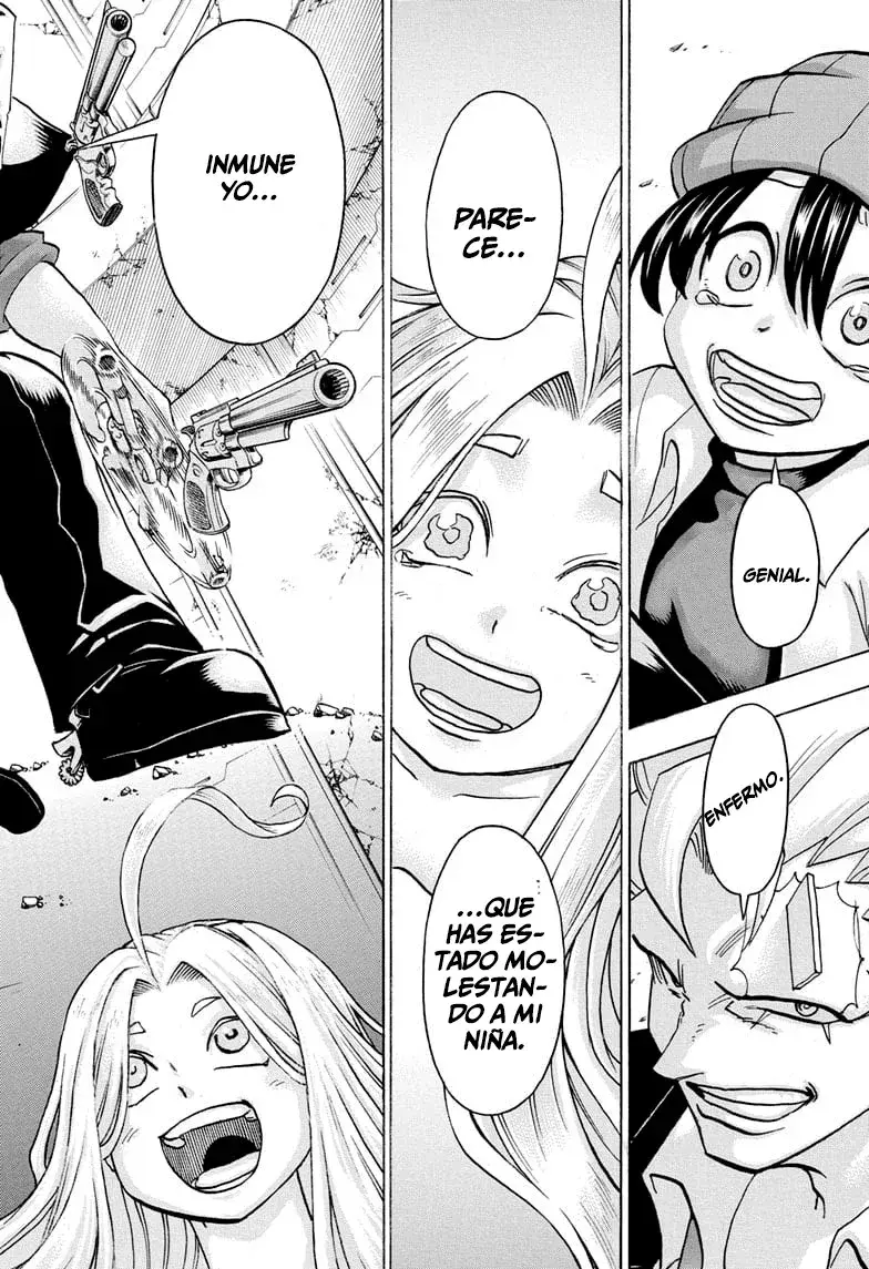 Read UNDEAD UNLUCK Full Color ES Manga Online