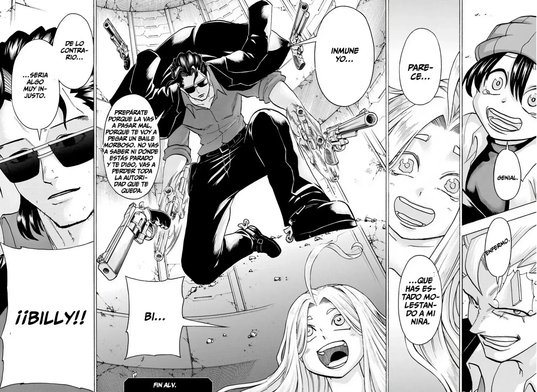 Read UNDEAD UNLUCK Full Color ES Manga Online