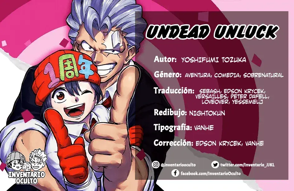 Read UNDEAD UNLUCK Full Color ES Manga Online