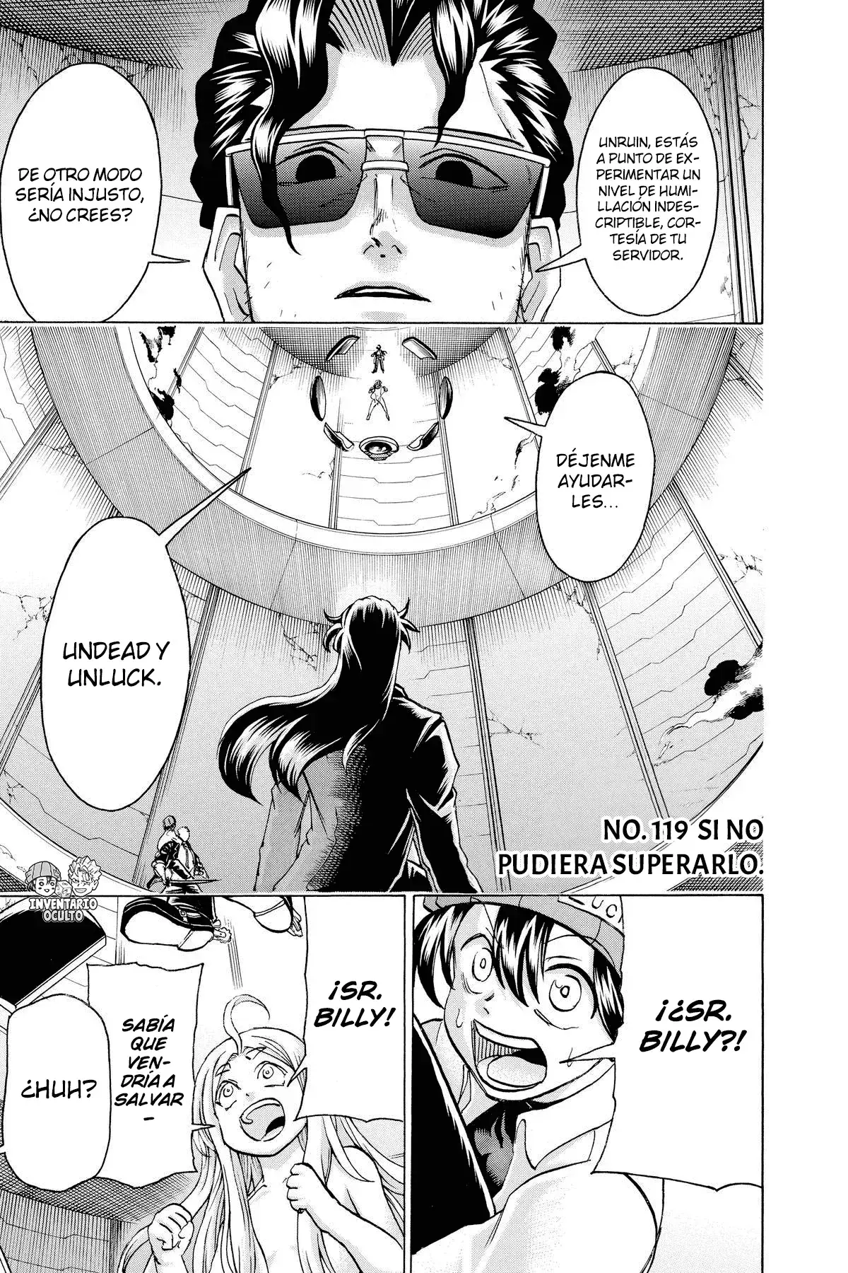 Read UNDEAD UNLUCK Full Color ES Manga Online