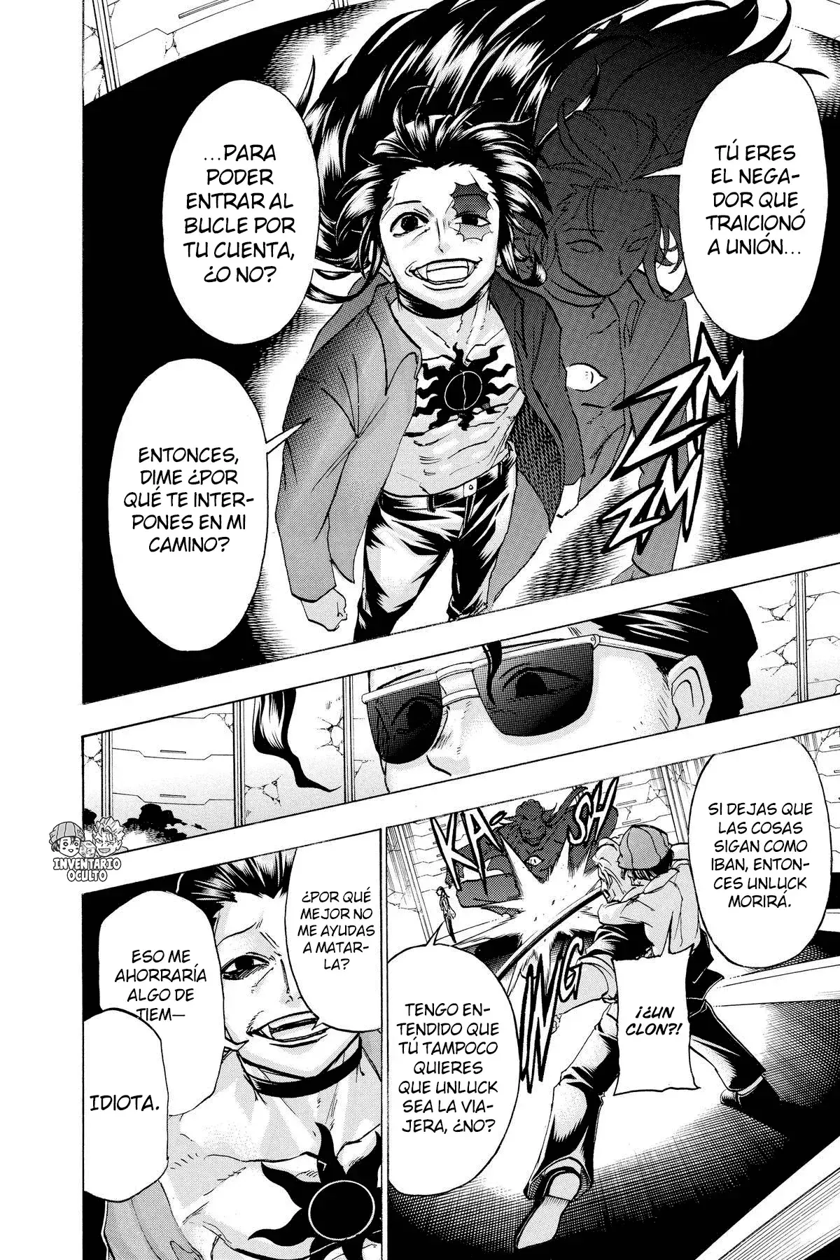 Read UNDEAD UNLUCK Full Color ES Manga Online