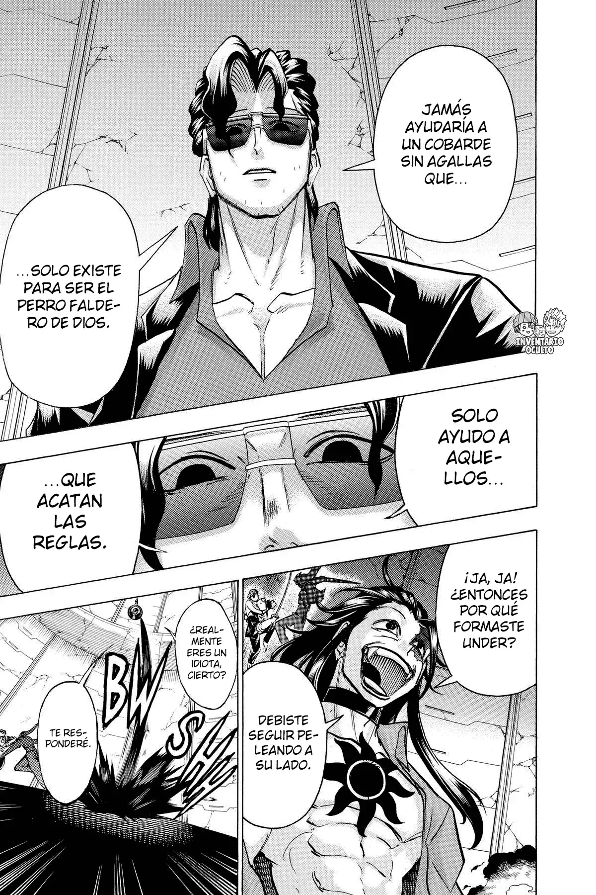 Read UNDEAD UNLUCK Full Color ES Manga Online