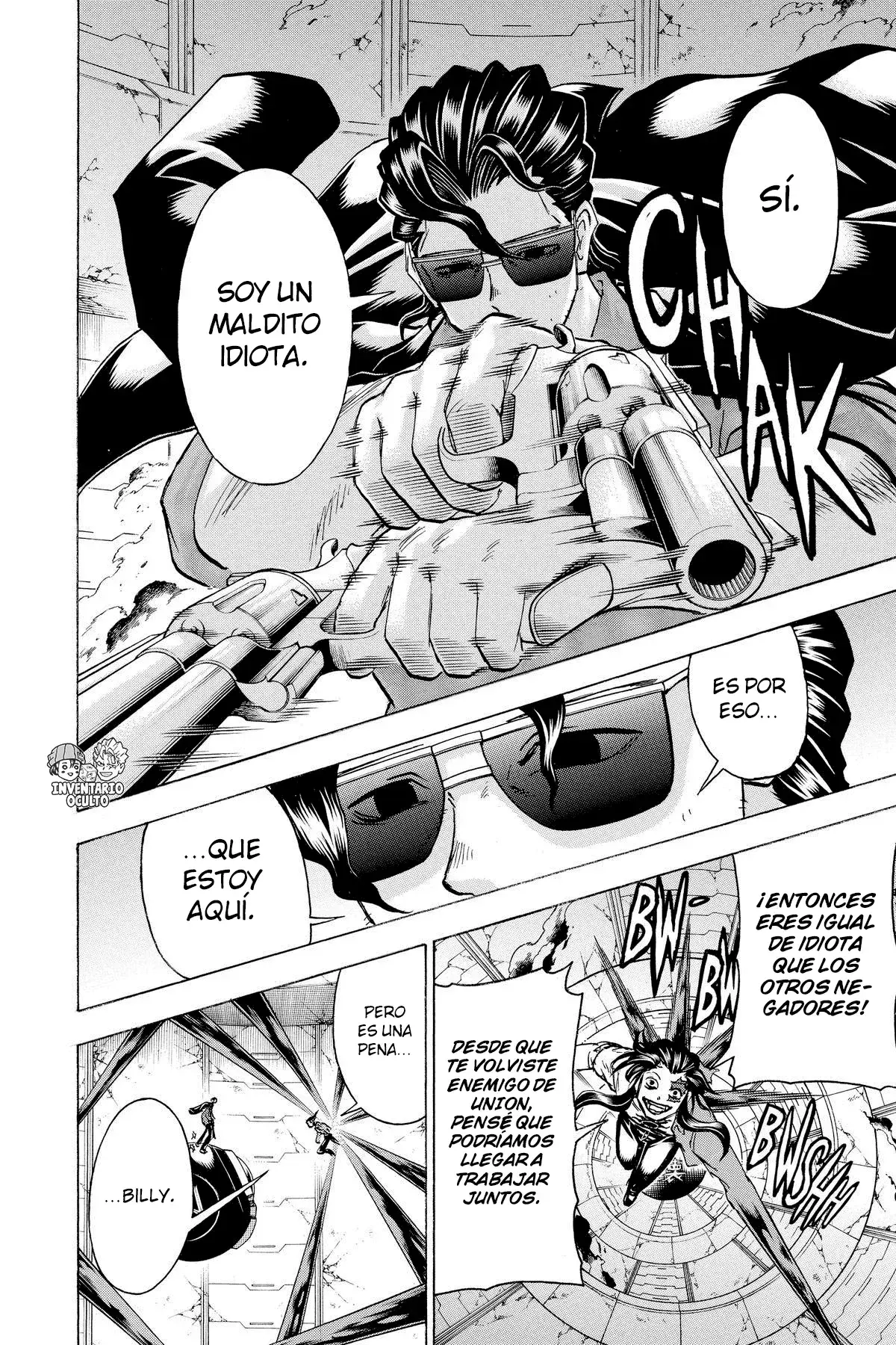 Read UNDEAD UNLUCK Full Color ES Manga Online