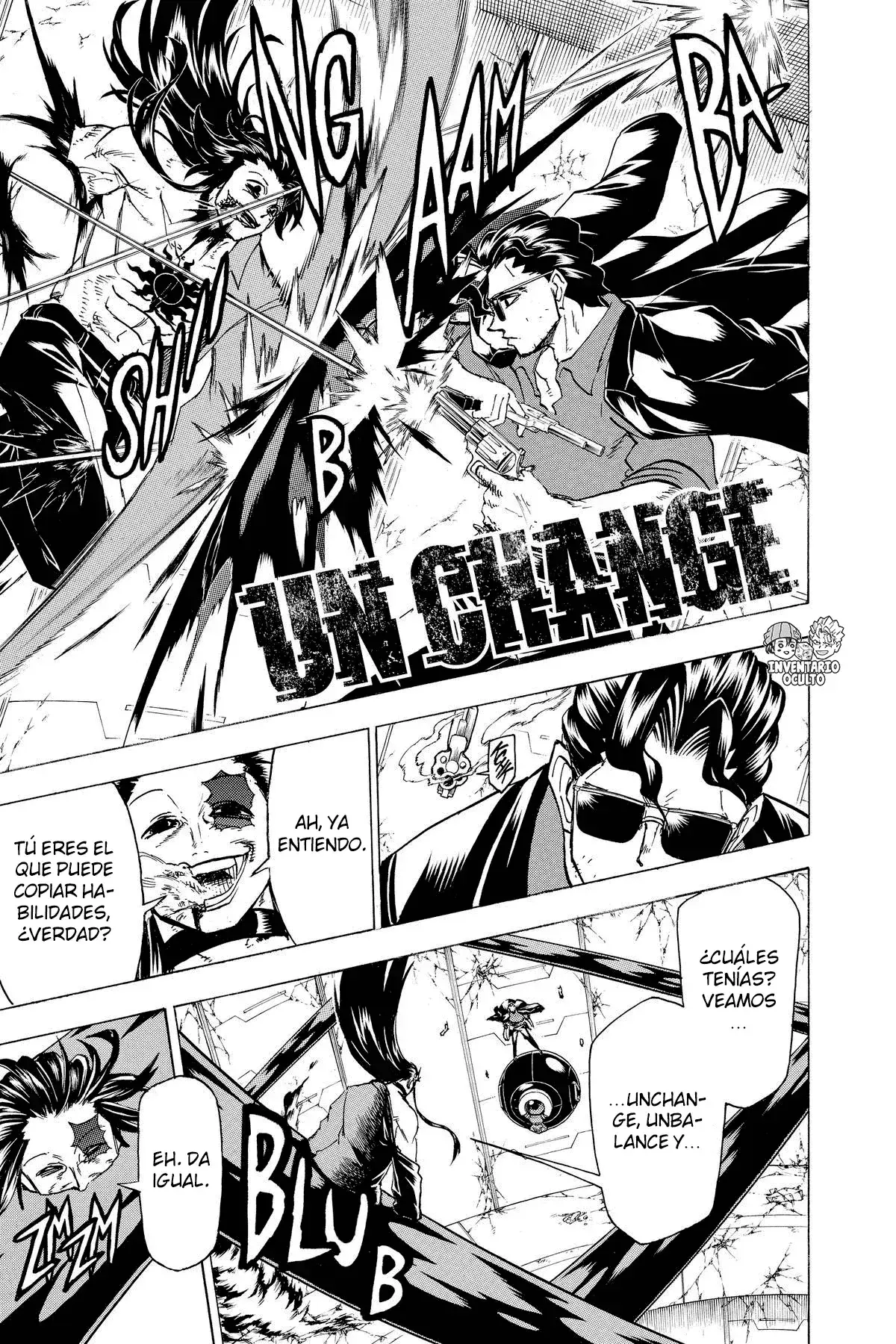Read UNDEAD UNLUCK Full Color ES Manga Online