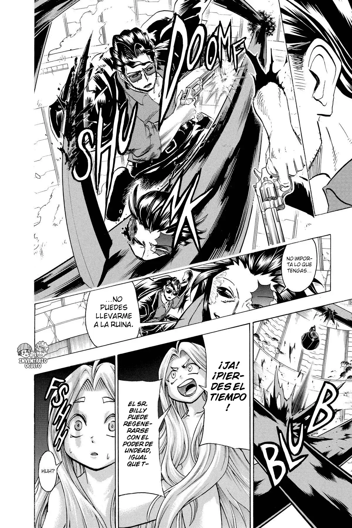 Read UNDEAD UNLUCK Full Color ES Manga Online