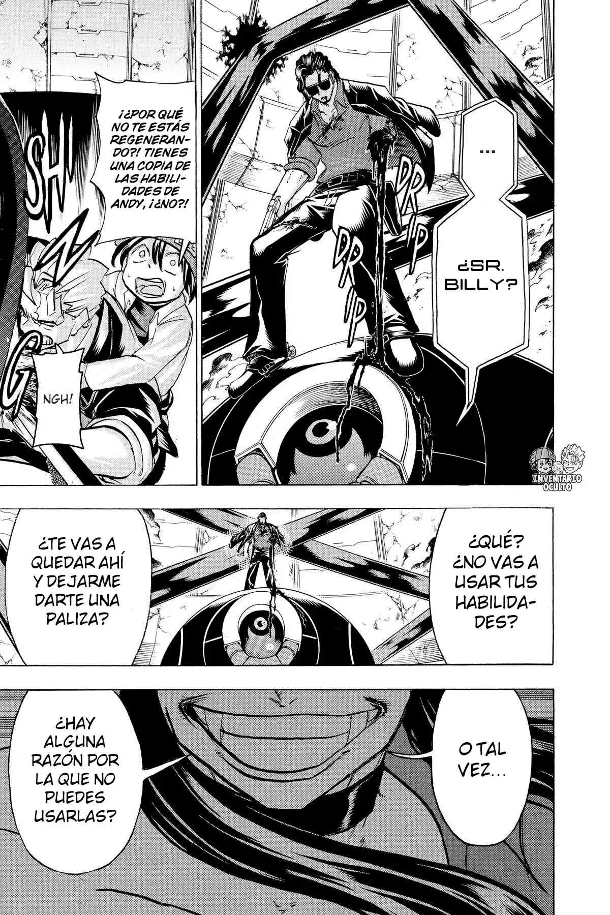 Read UNDEAD UNLUCK Full Color ES Manga Online
