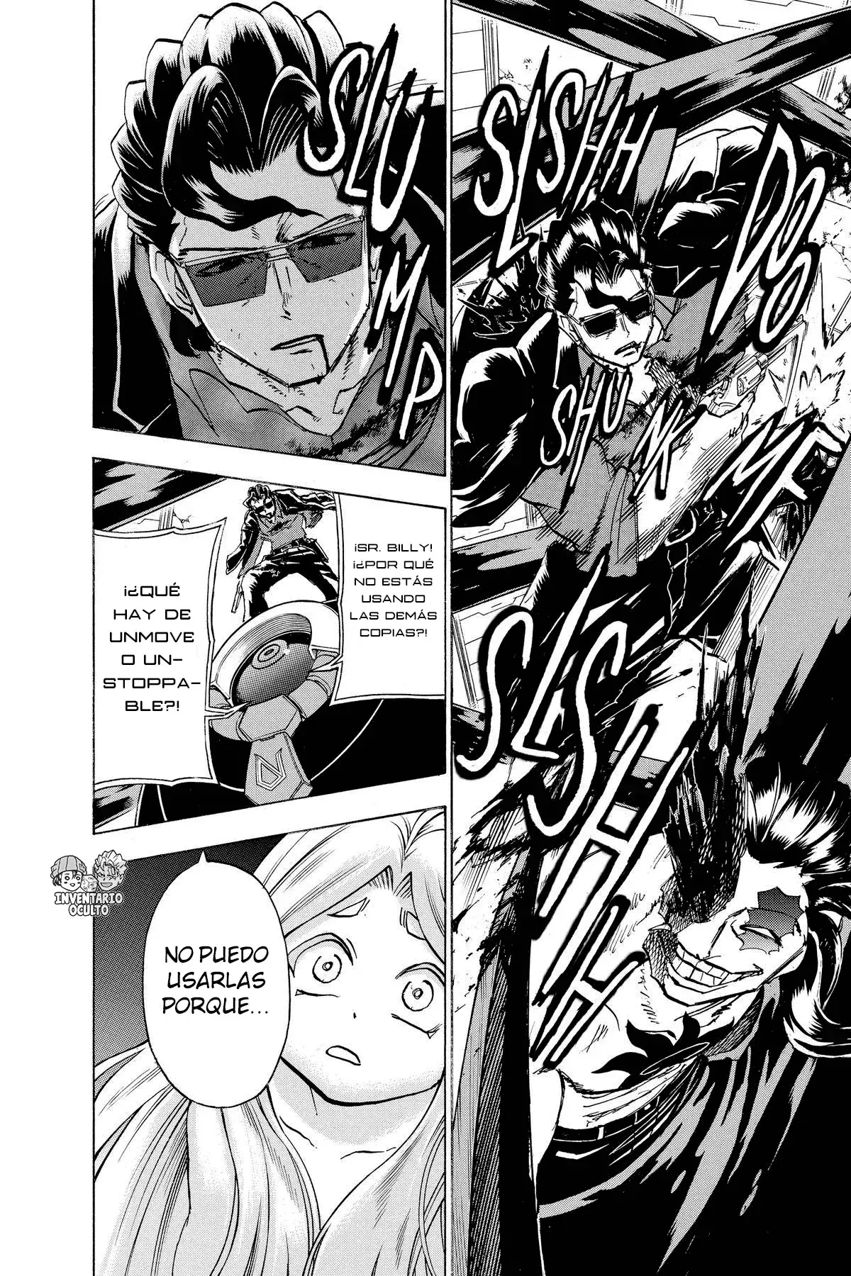 Read UNDEAD UNLUCK Full Color ES Manga Online