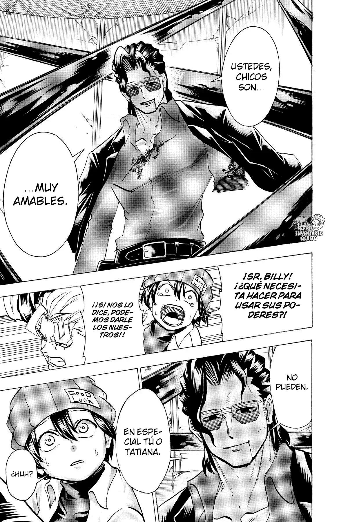 Read UNDEAD UNLUCK Full Color ES Manga Online