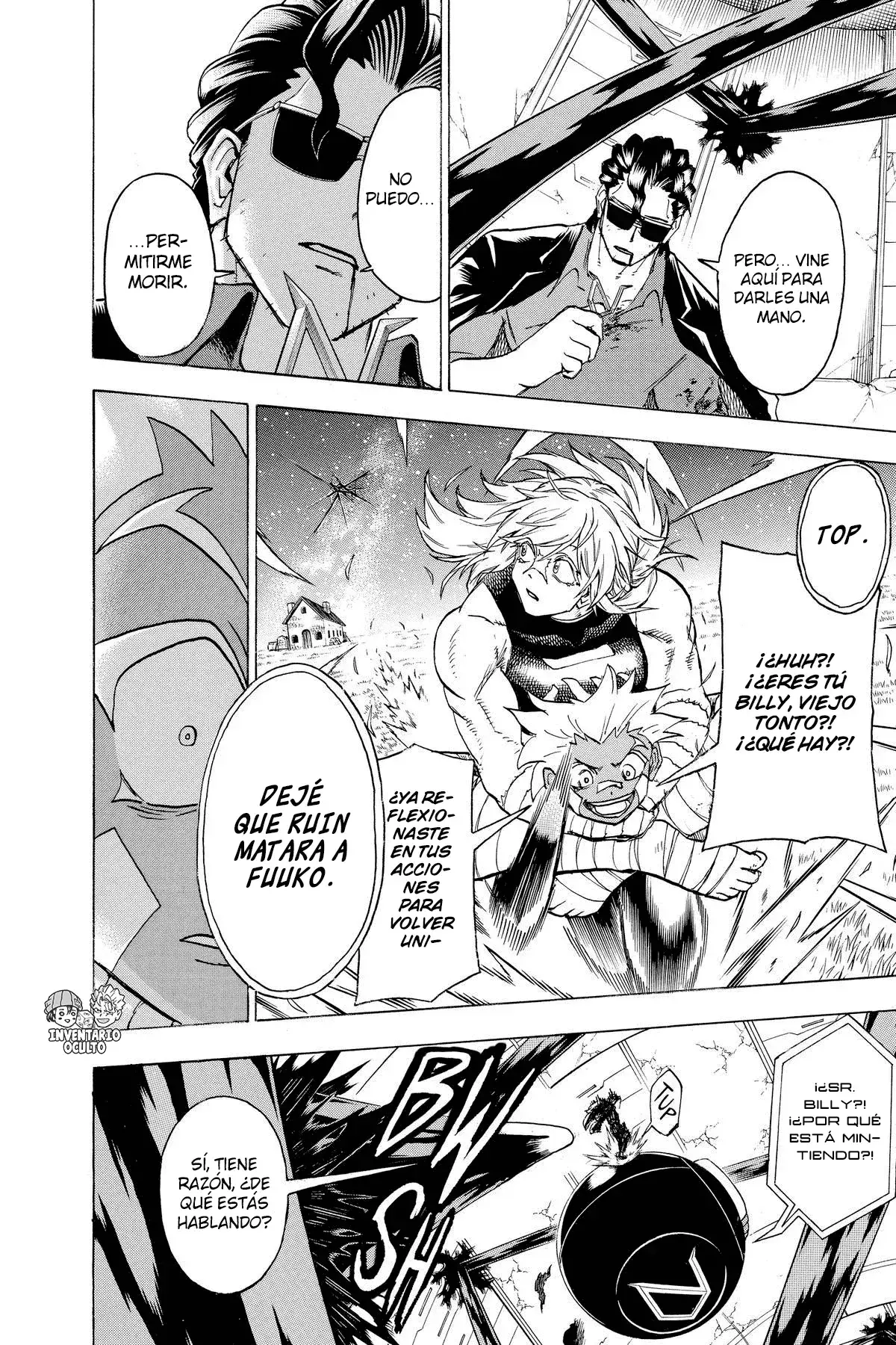 Read UNDEAD UNLUCK Full Color ES Manga Online