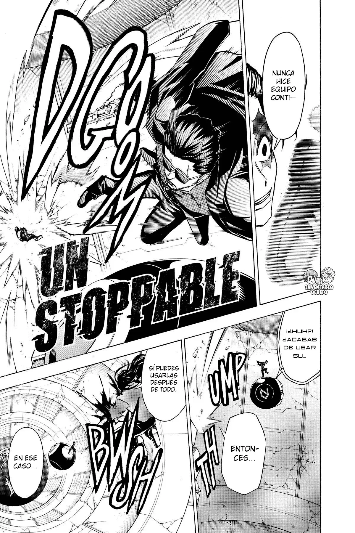 Read UNDEAD UNLUCK Full Color ES Manga Online