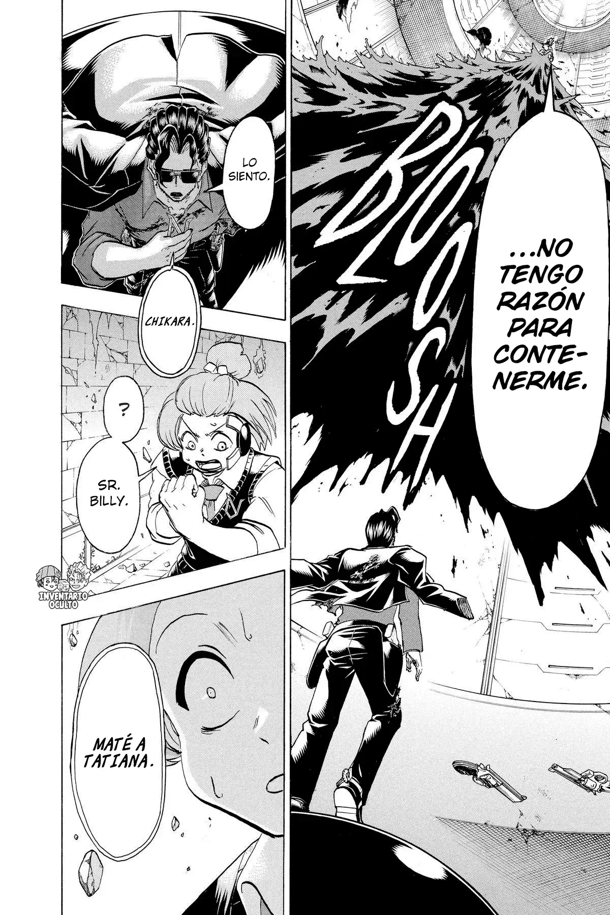 Read UNDEAD UNLUCK Full Color ES Manga Online