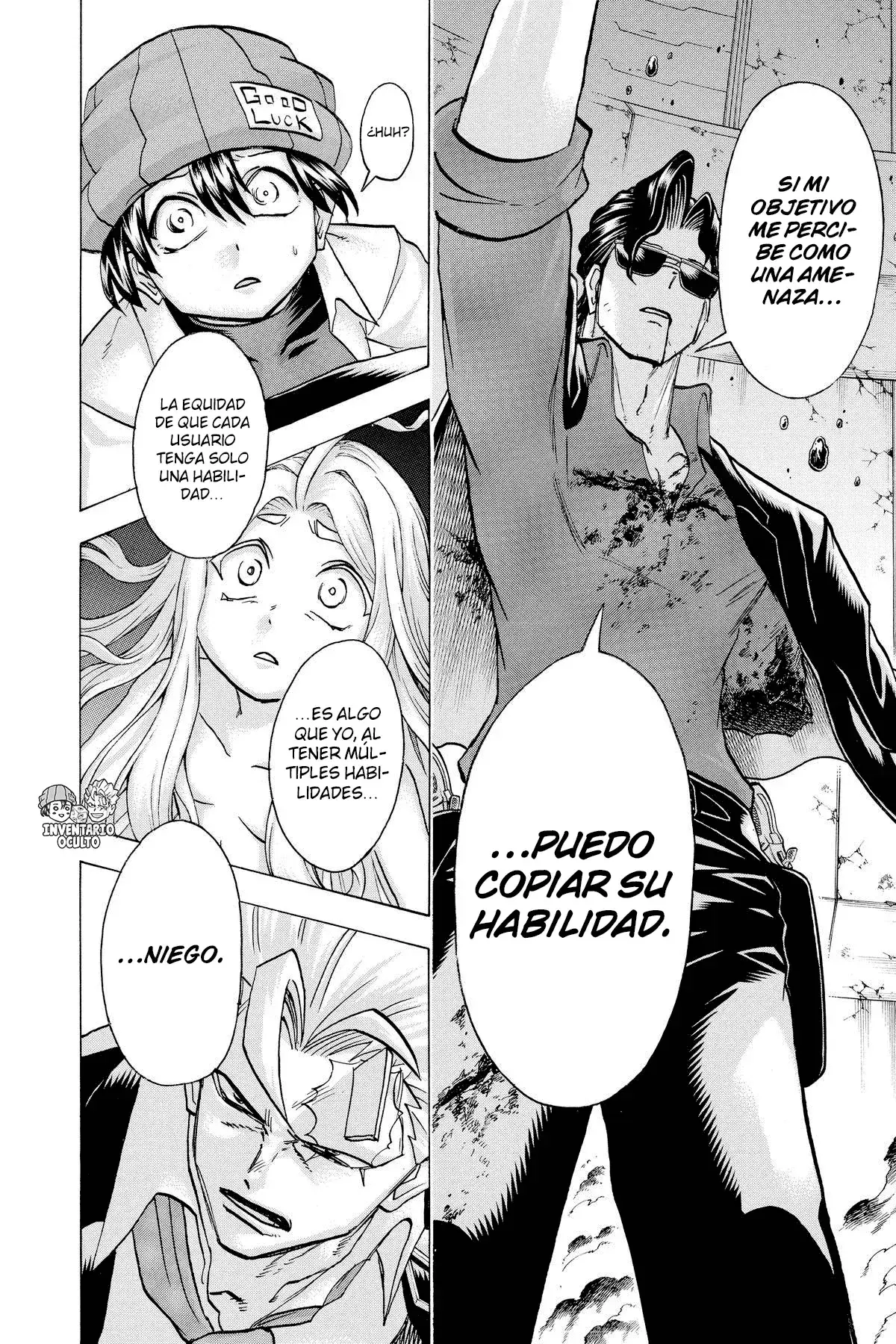 Read UNDEAD UNLUCK Full Color ES Manga Online