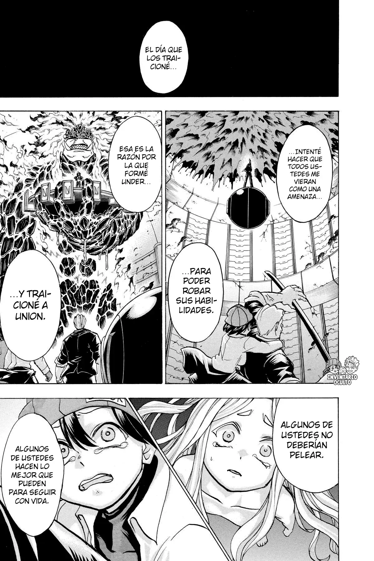Read UNDEAD UNLUCK Full Color ES Manga Online