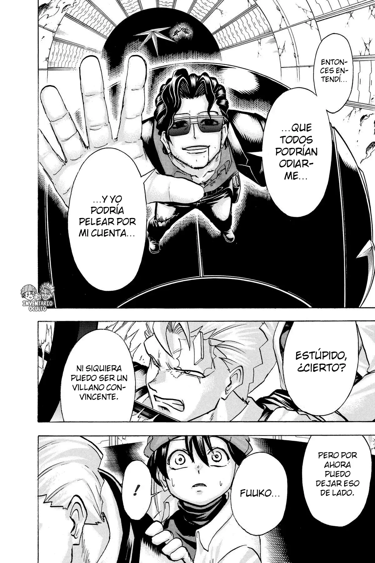 Read UNDEAD UNLUCK Full Color ES Manga Online