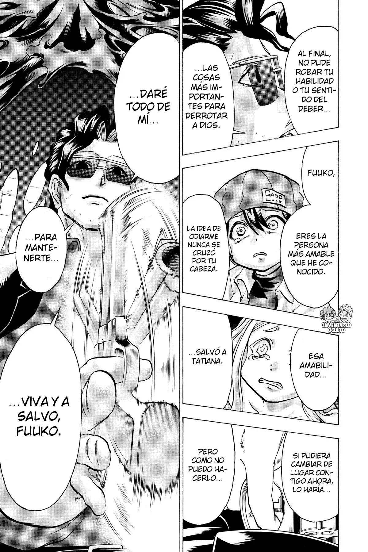 Read UNDEAD UNLUCK Full Color ES Manga Online