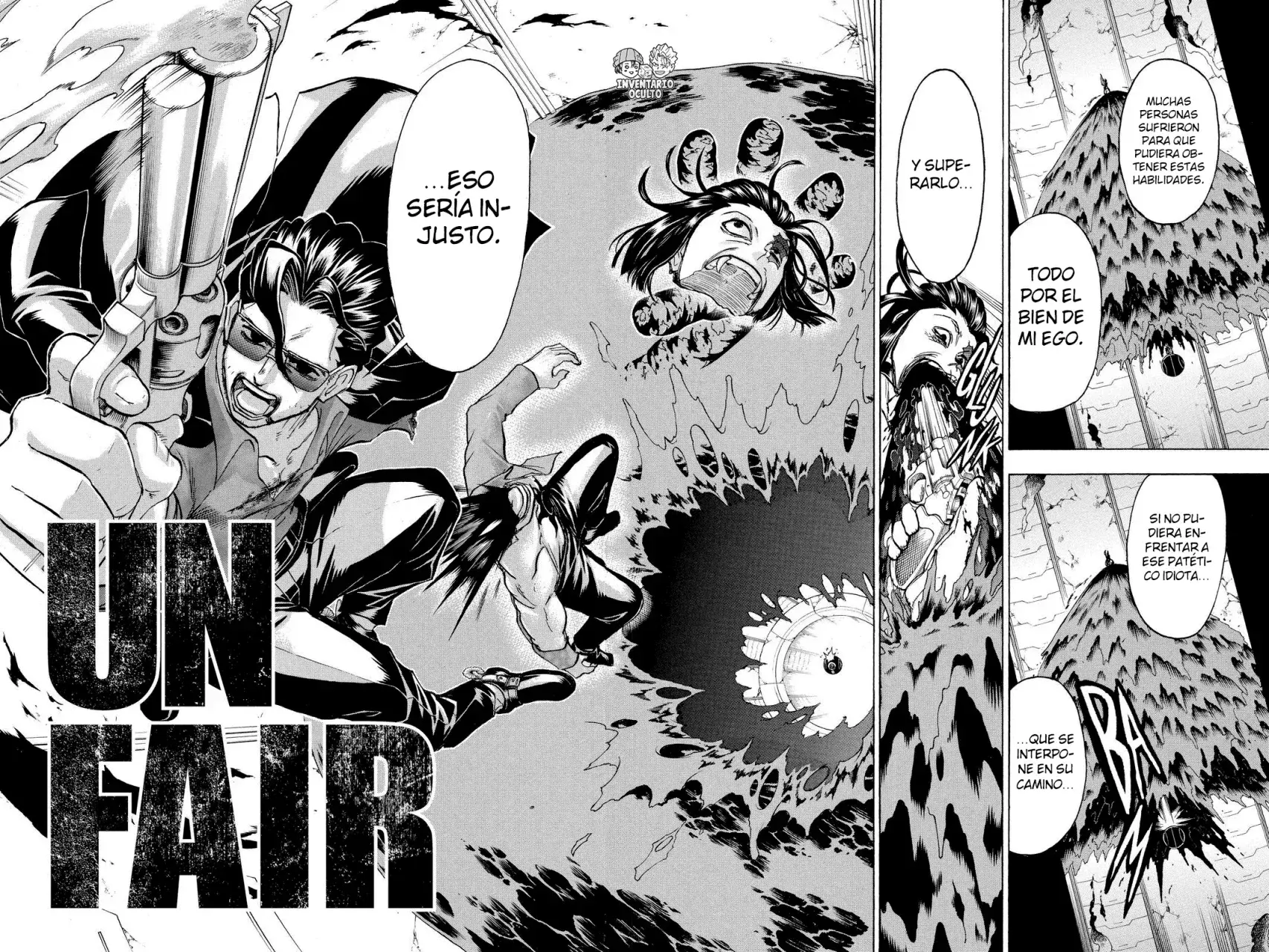 Read UNDEAD UNLUCK Full Color ES Manga Online