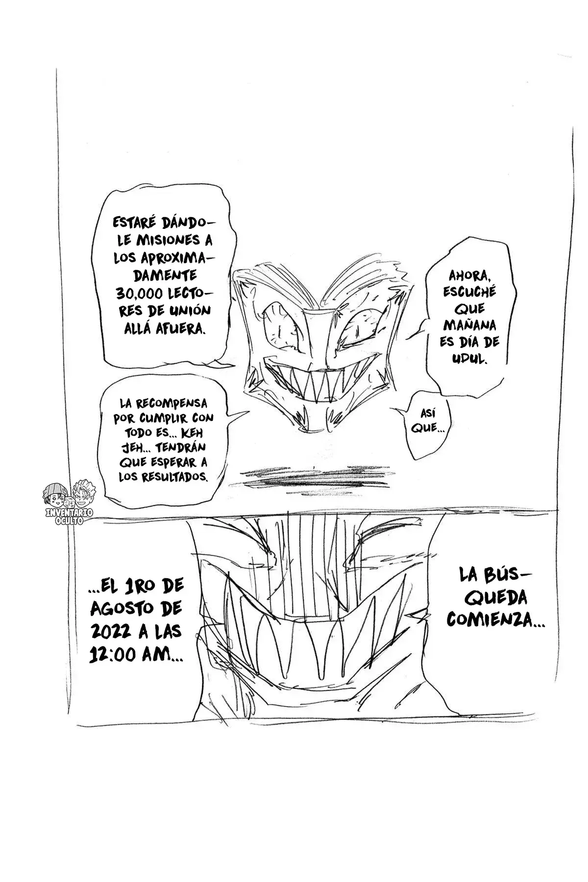 Read UNDEAD UNLUCK Full Color ES Manga Online