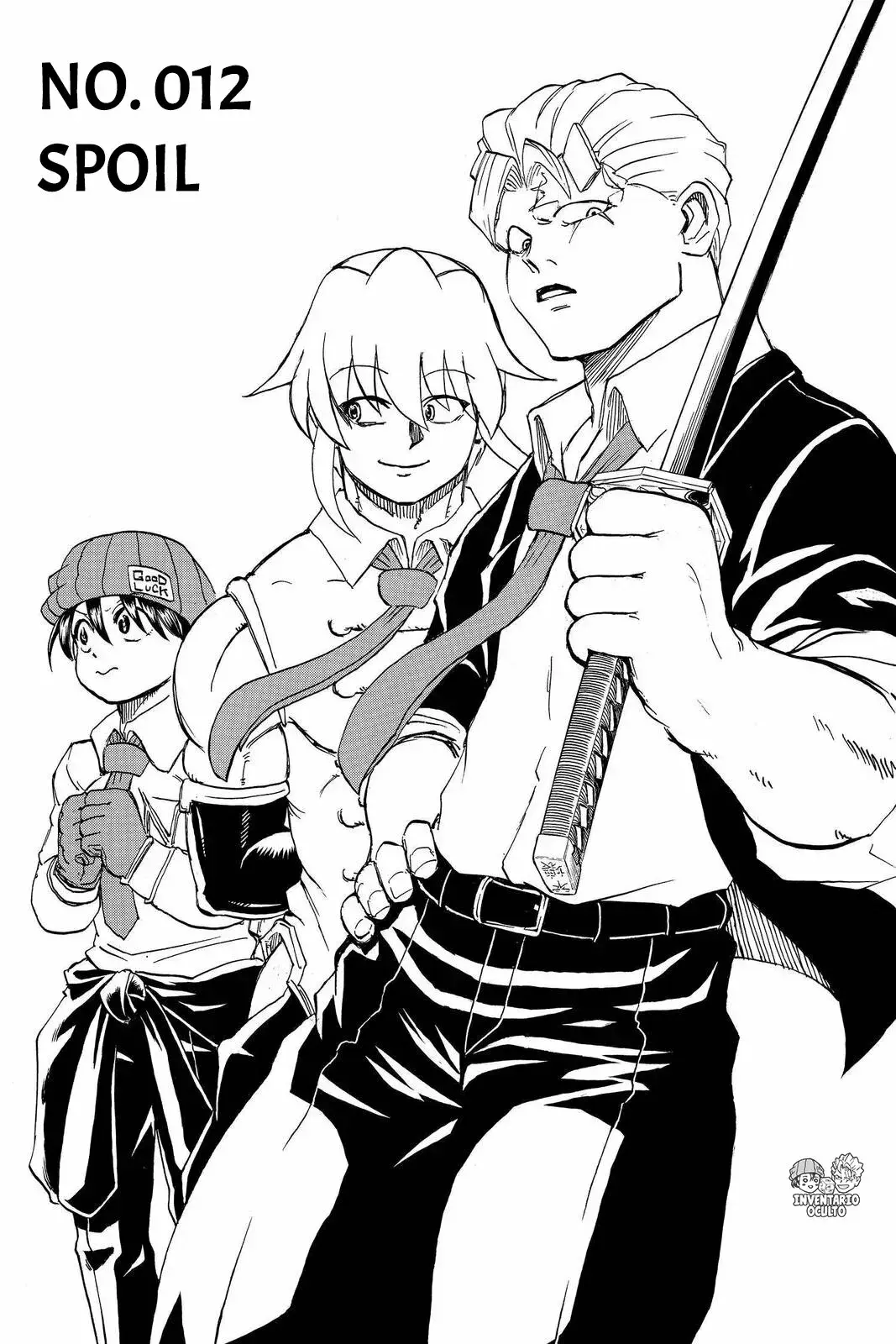 Read UNDEAD UNLUCK Full Color ES Manga Online
