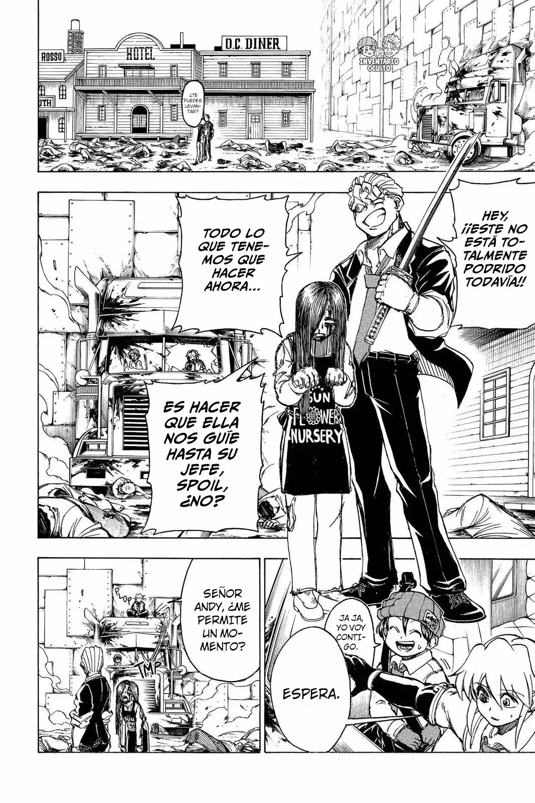 Read UNDEAD UNLUCK Full Color ES Manga Online