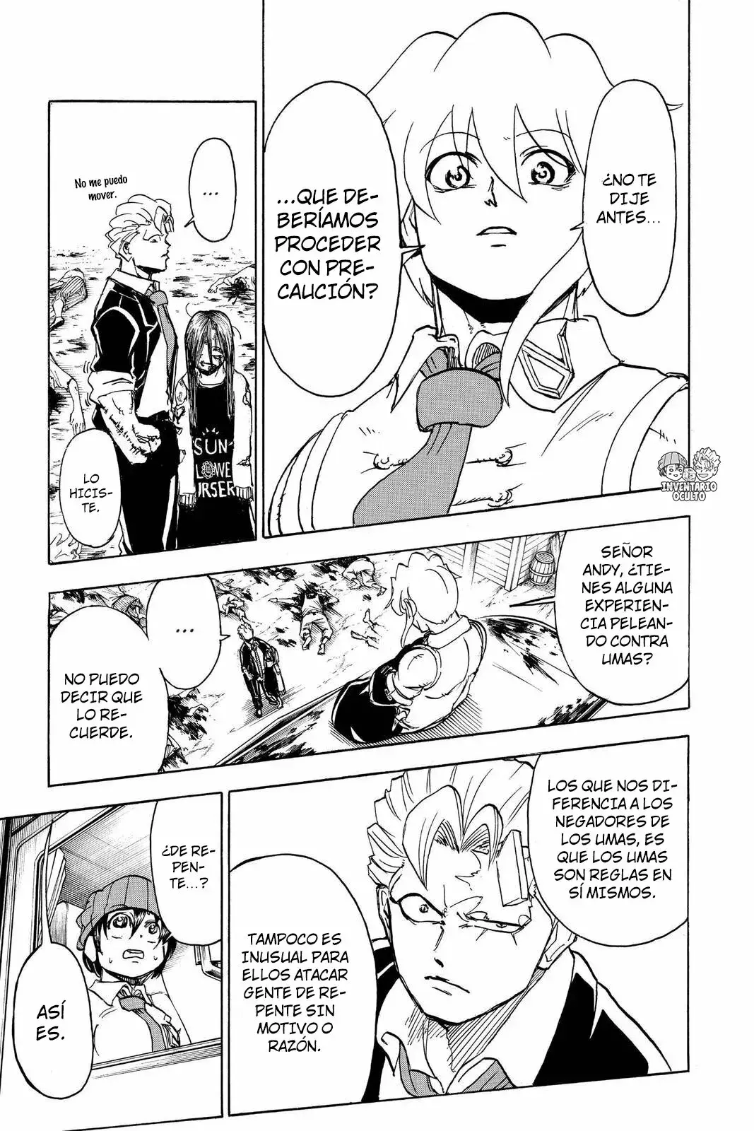 Read UNDEAD UNLUCK Full Color ES Manga Online