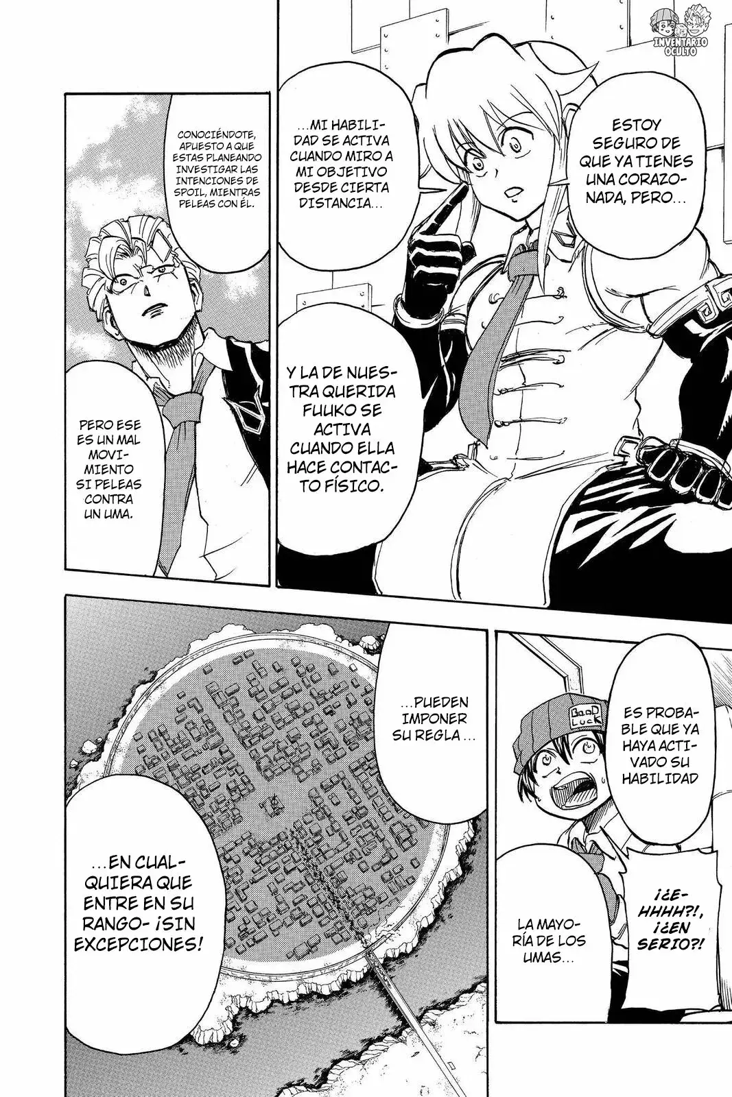 Read UNDEAD UNLUCK Full Color ES Manga Online