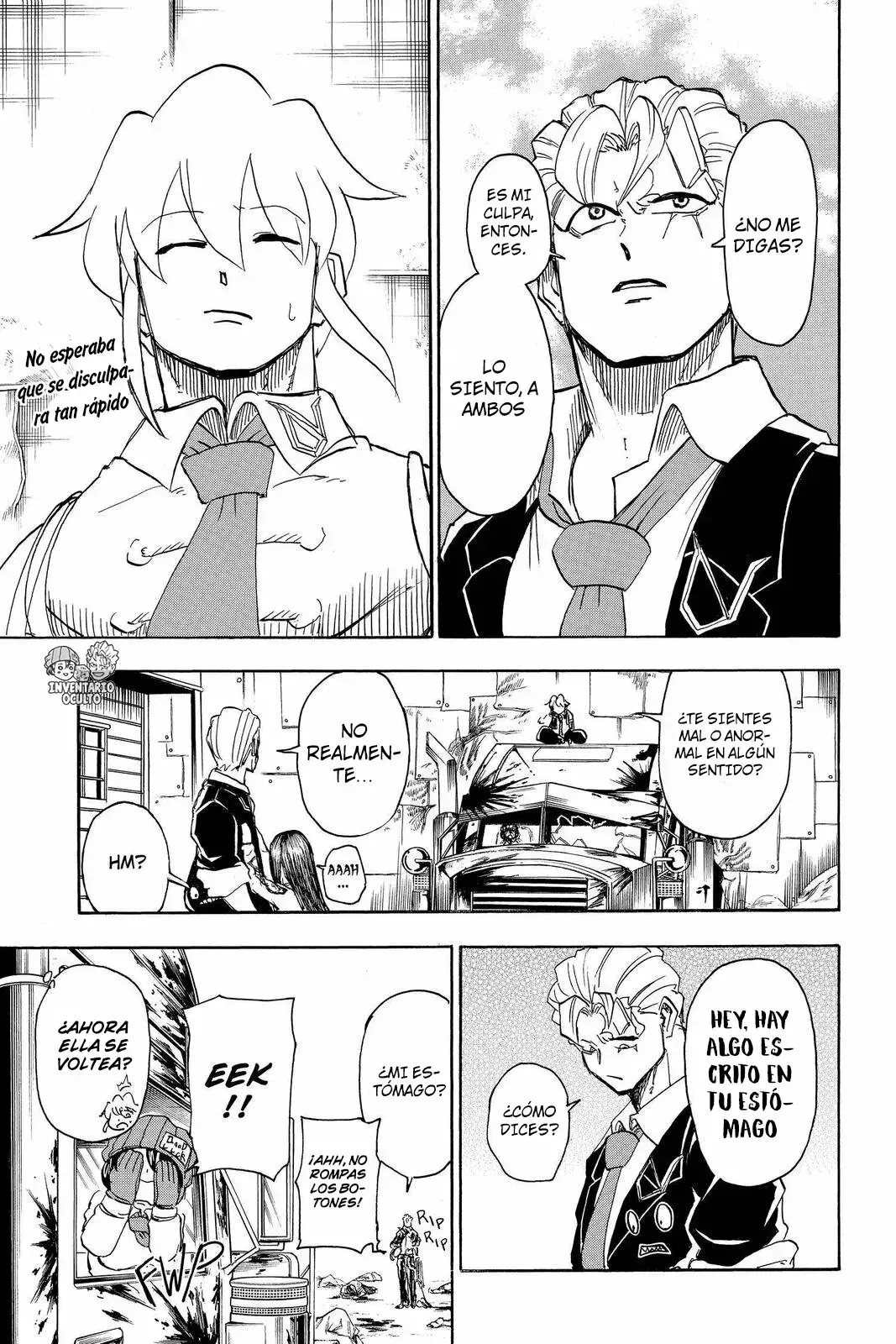 Read UNDEAD UNLUCK Full Color ES Manga Online