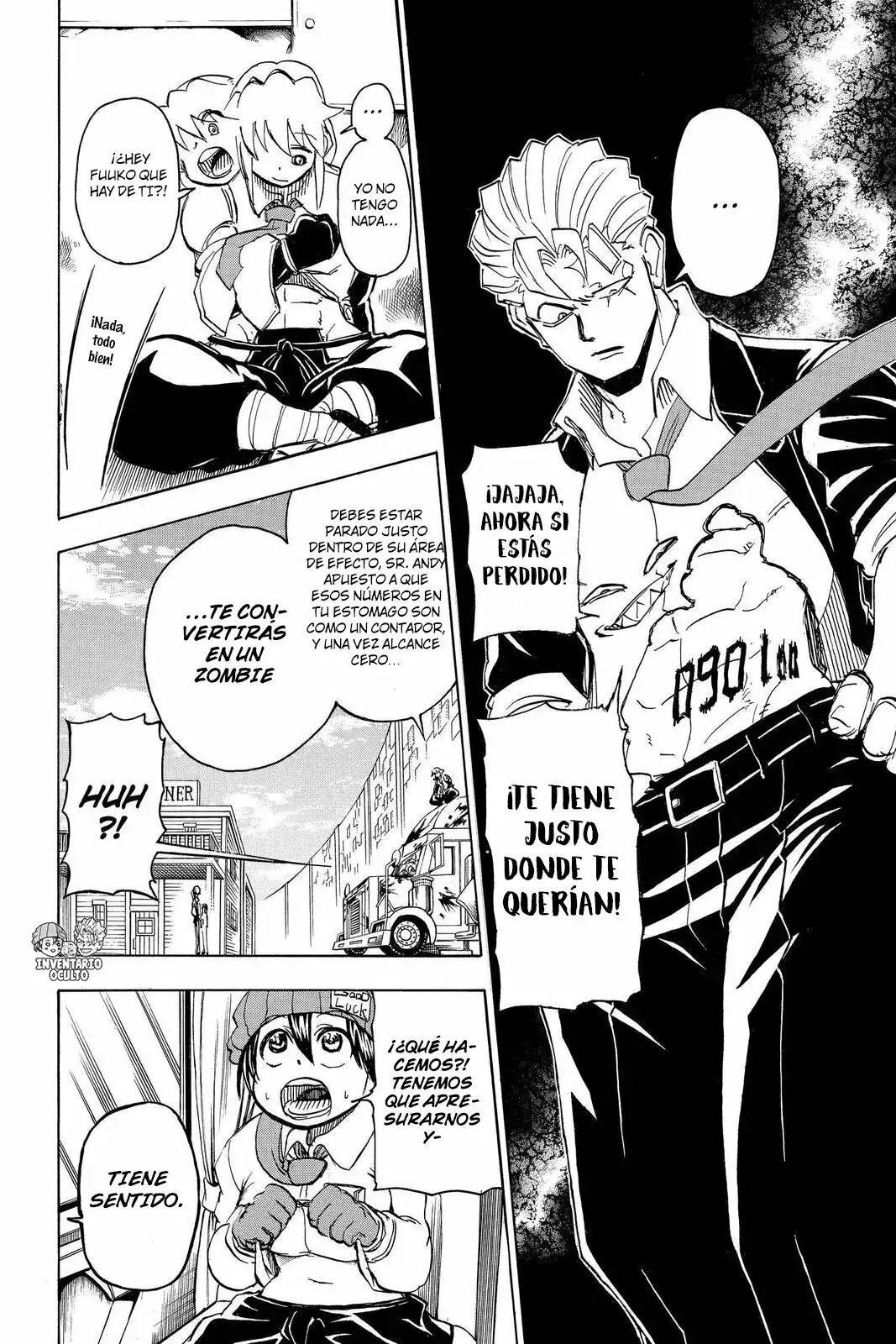 Read UNDEAD UNLUCK Full Color ES Manga Online