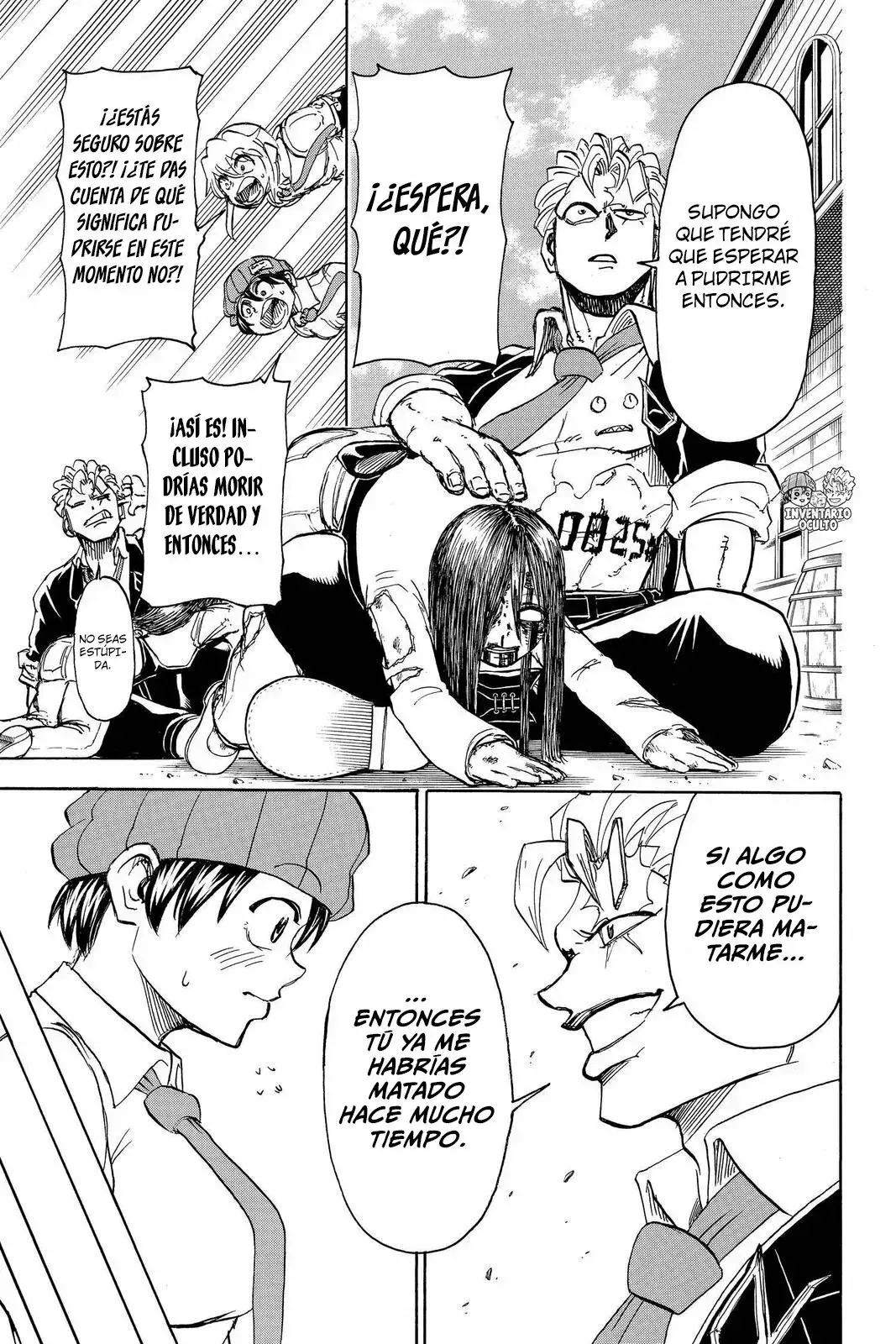 Read UNDEAD UNLUCK Full Color ES Manga Online