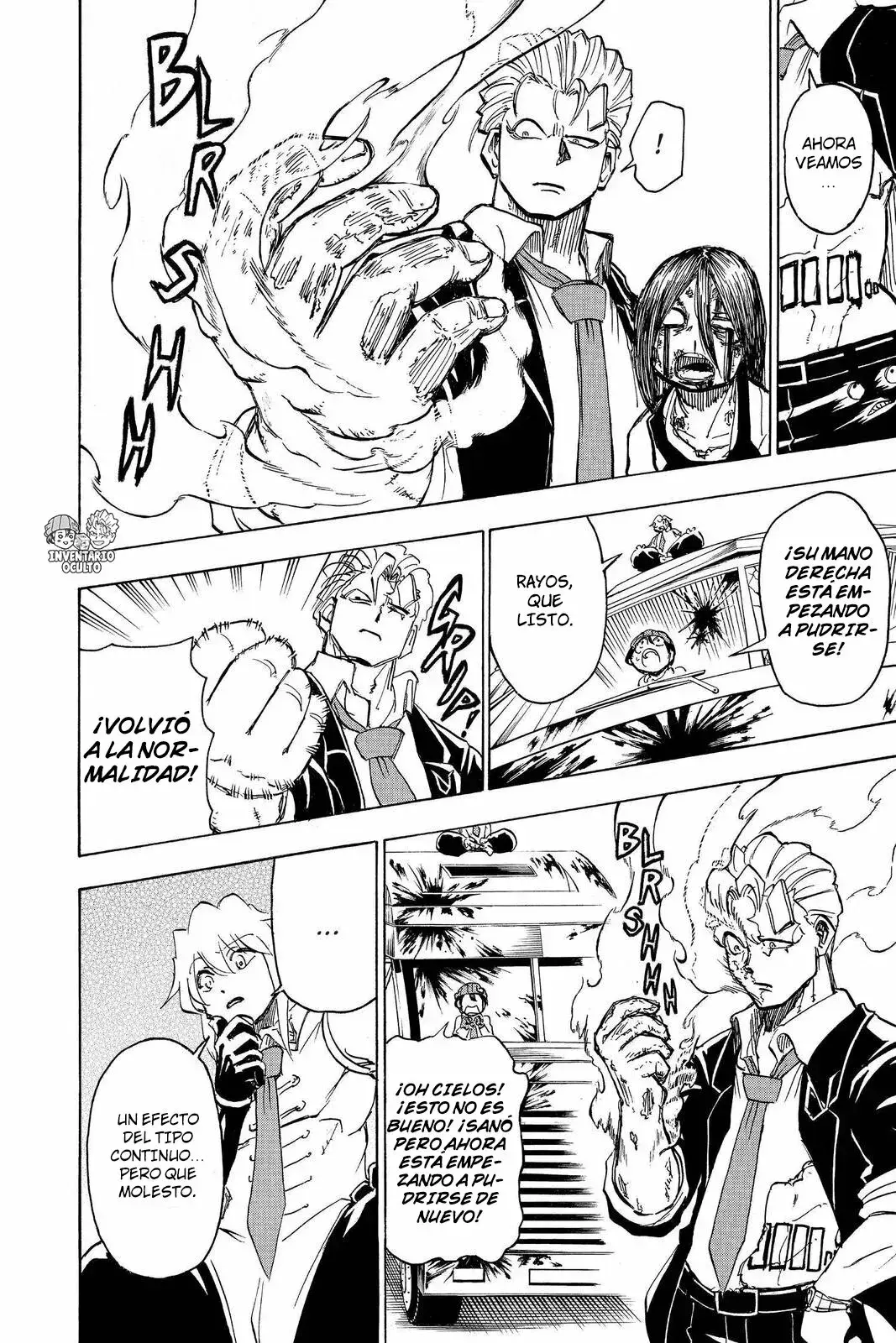 Read UNDEAD UNLUCK Full Color ES Manga Online