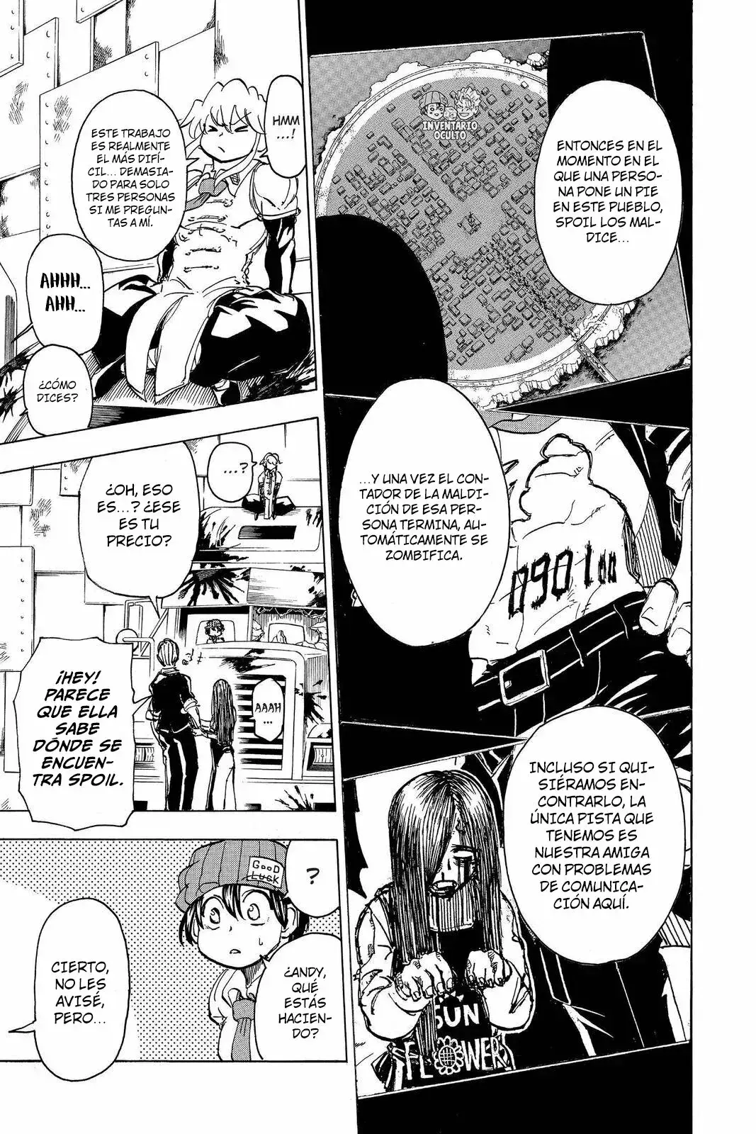 Read UNDEAD UNLUCK Full Color ES Manga Online