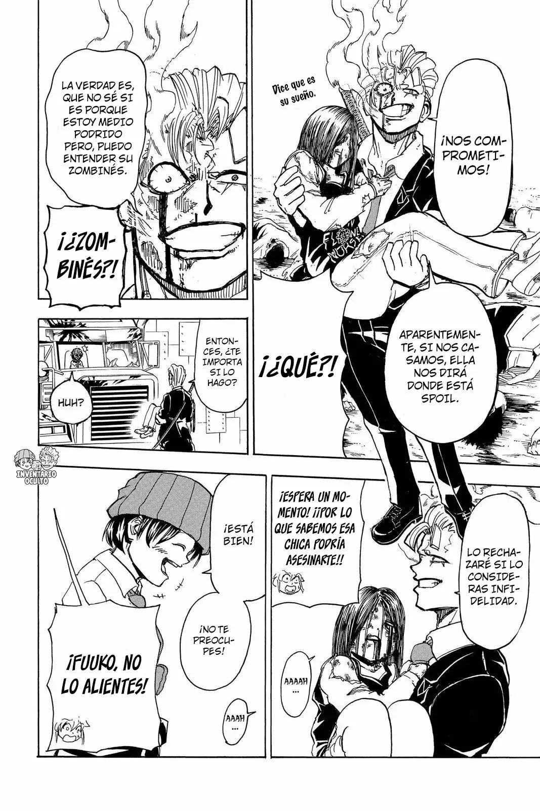 Read UNDEAD UNLUCK Full Color ES Manga Online
