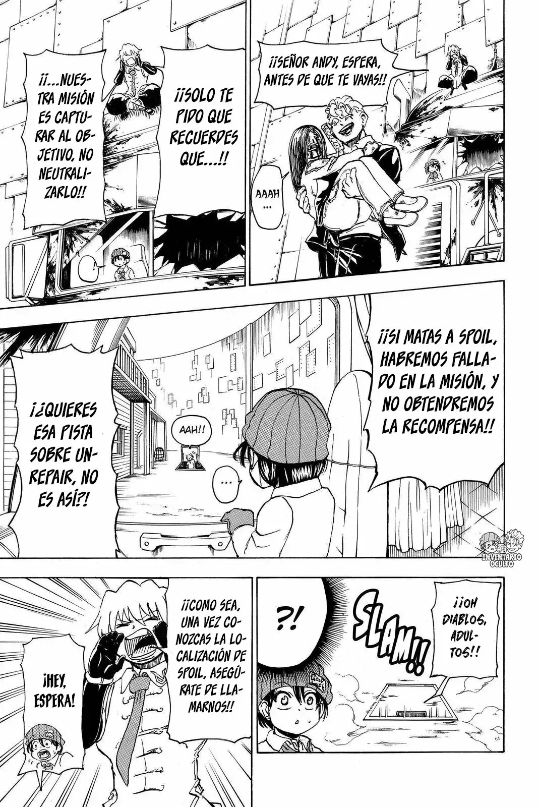 Read UNDEAD UNLUCK Full Color ES Manga Online