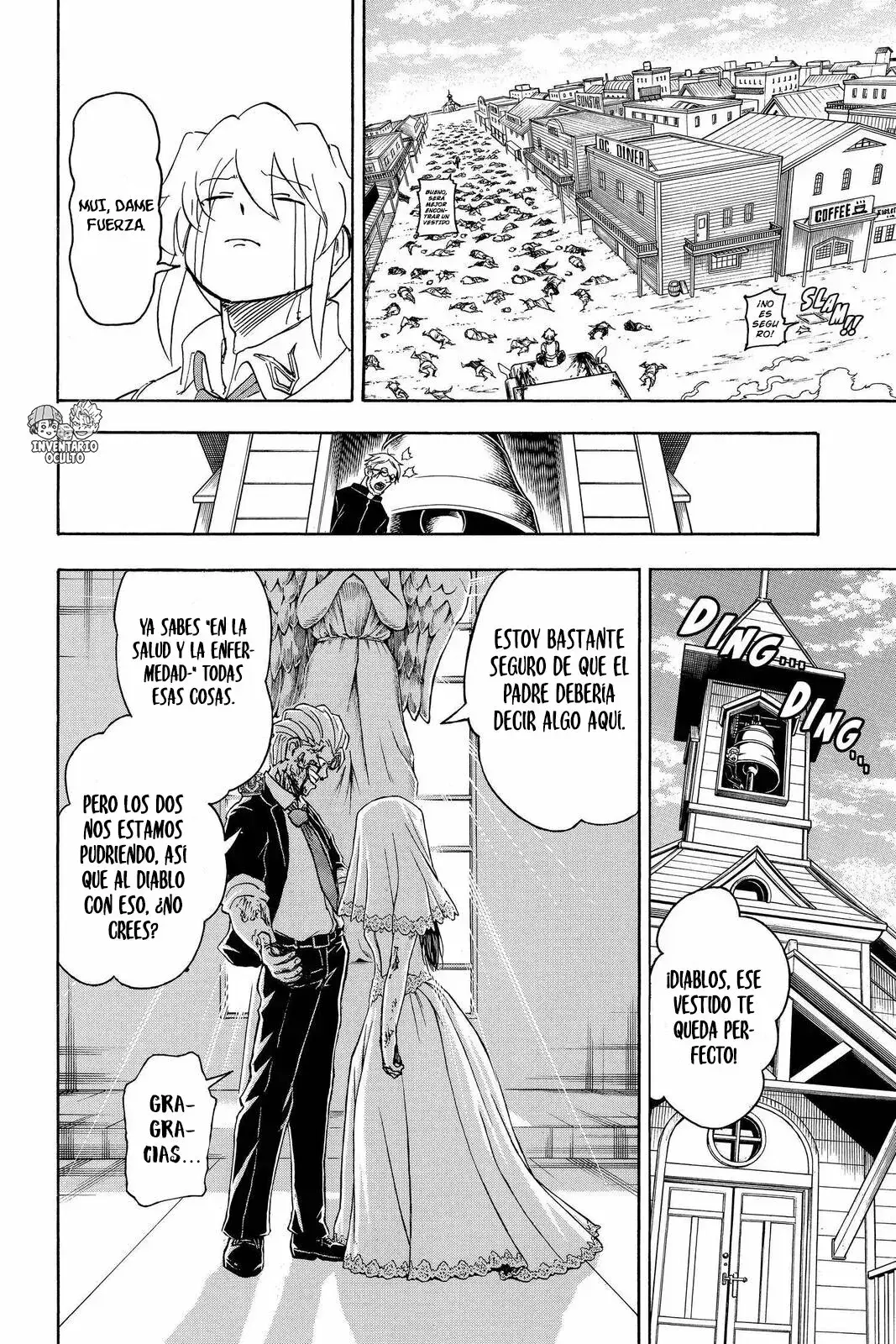 Read UNDEAD UNLUCK Full Color ES Manga Online