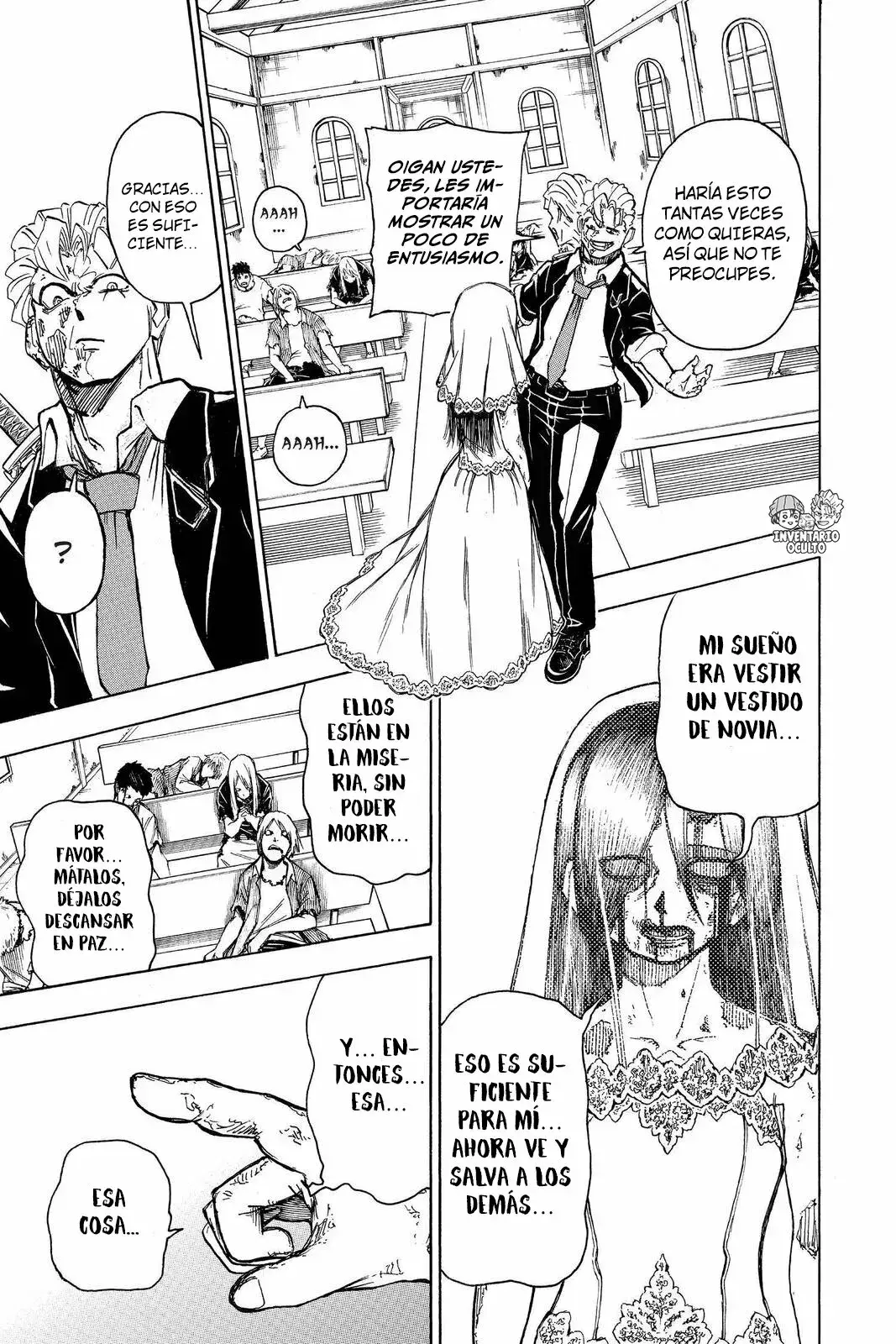 Read UNDEAD UNLUCK Full Color ES Manga Online