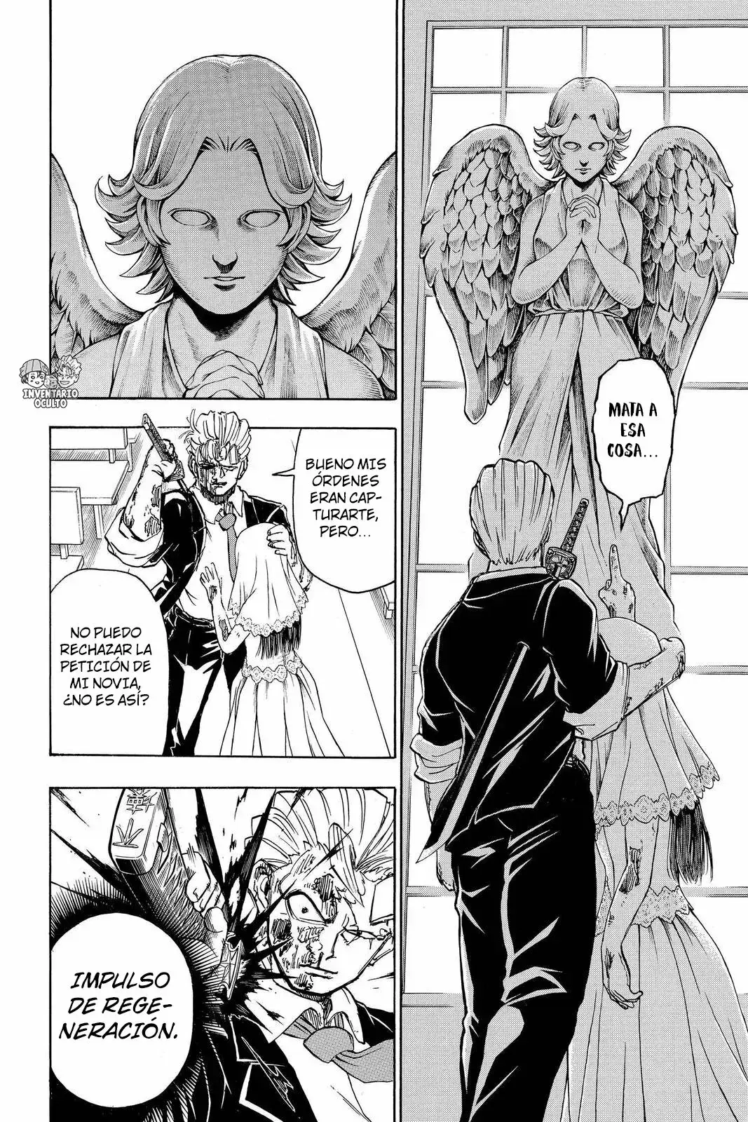 Read UNDEAD UNLUCK Full Color ES Manga Online