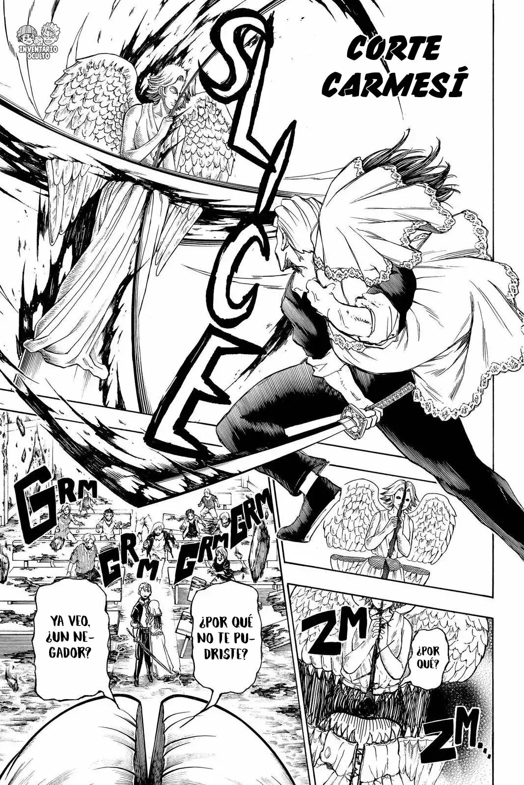 Read UNDEAD UNLUCK Full Color ES Manga Online