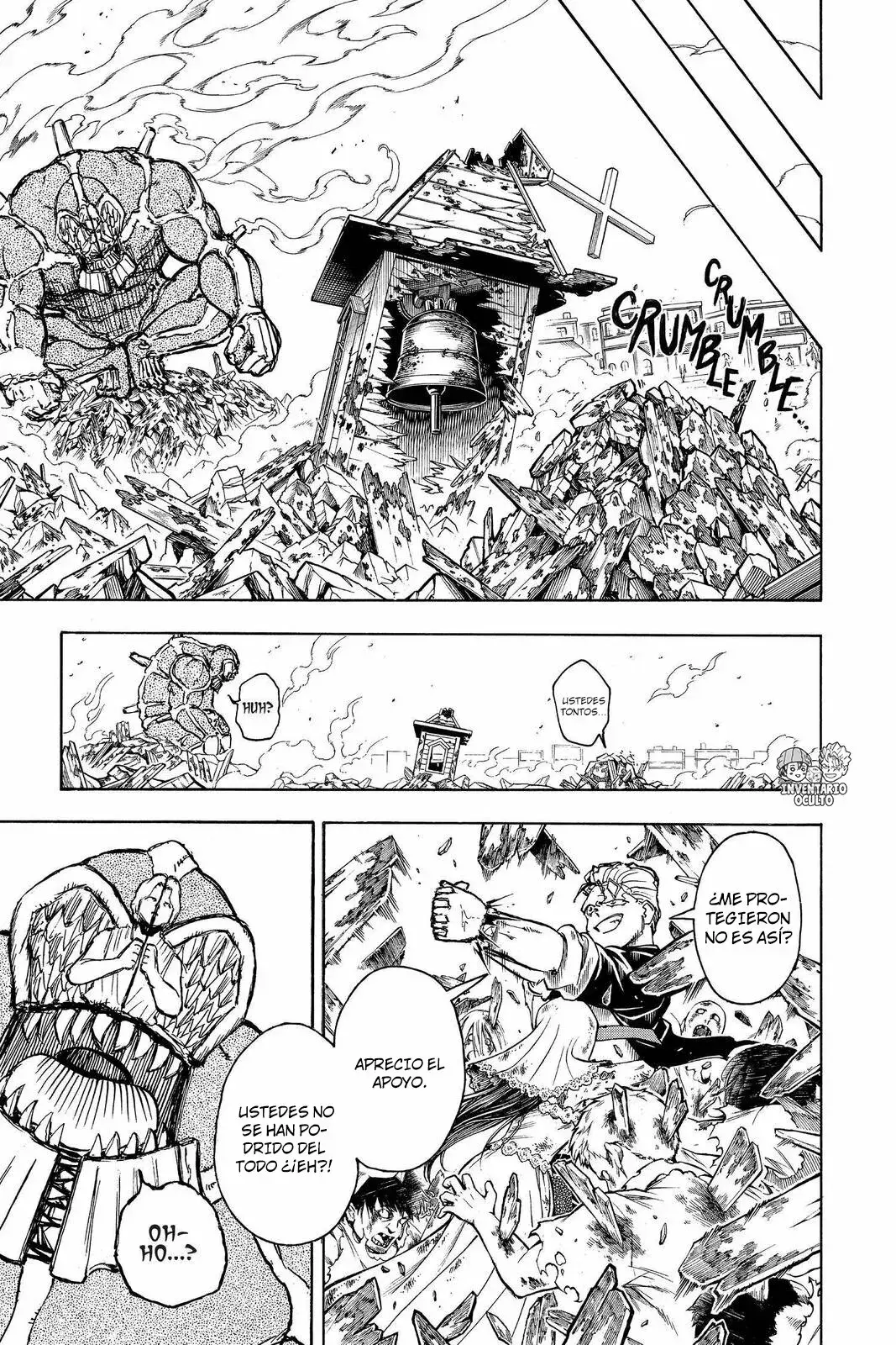Read UNDEAD UNLUCK Full Color ES Manga Online