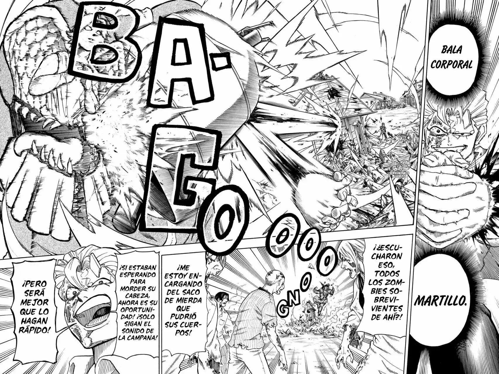 Read UNDEAD UNLUCK Full Color ES Manga Online