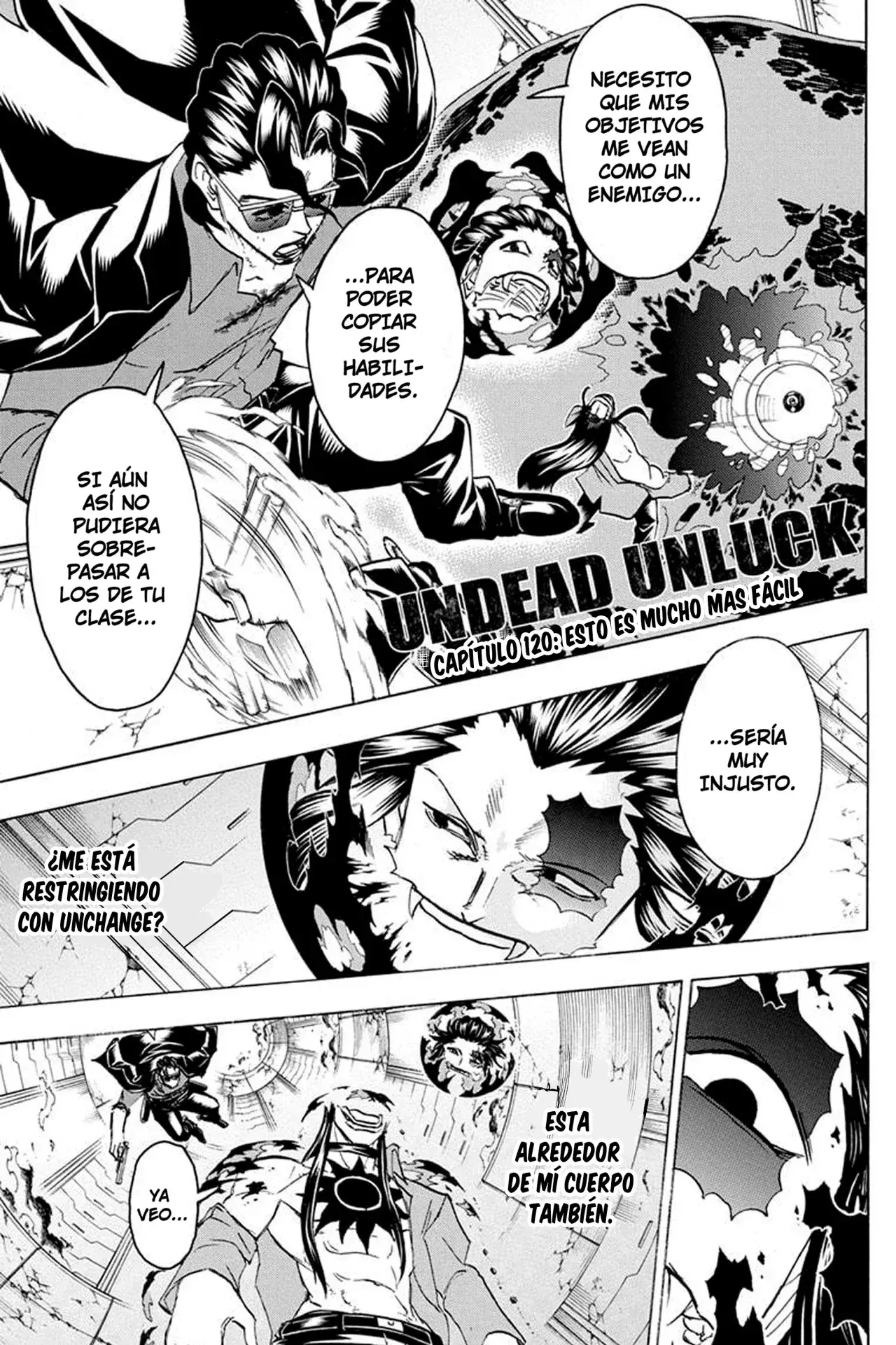 Read UNDEAD UNLUCK Full Color ES Manga Online
