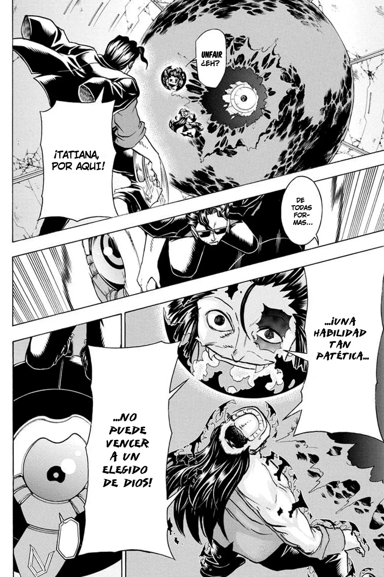 Read UNDEAD UNLUCK Full Color ES Manga Online