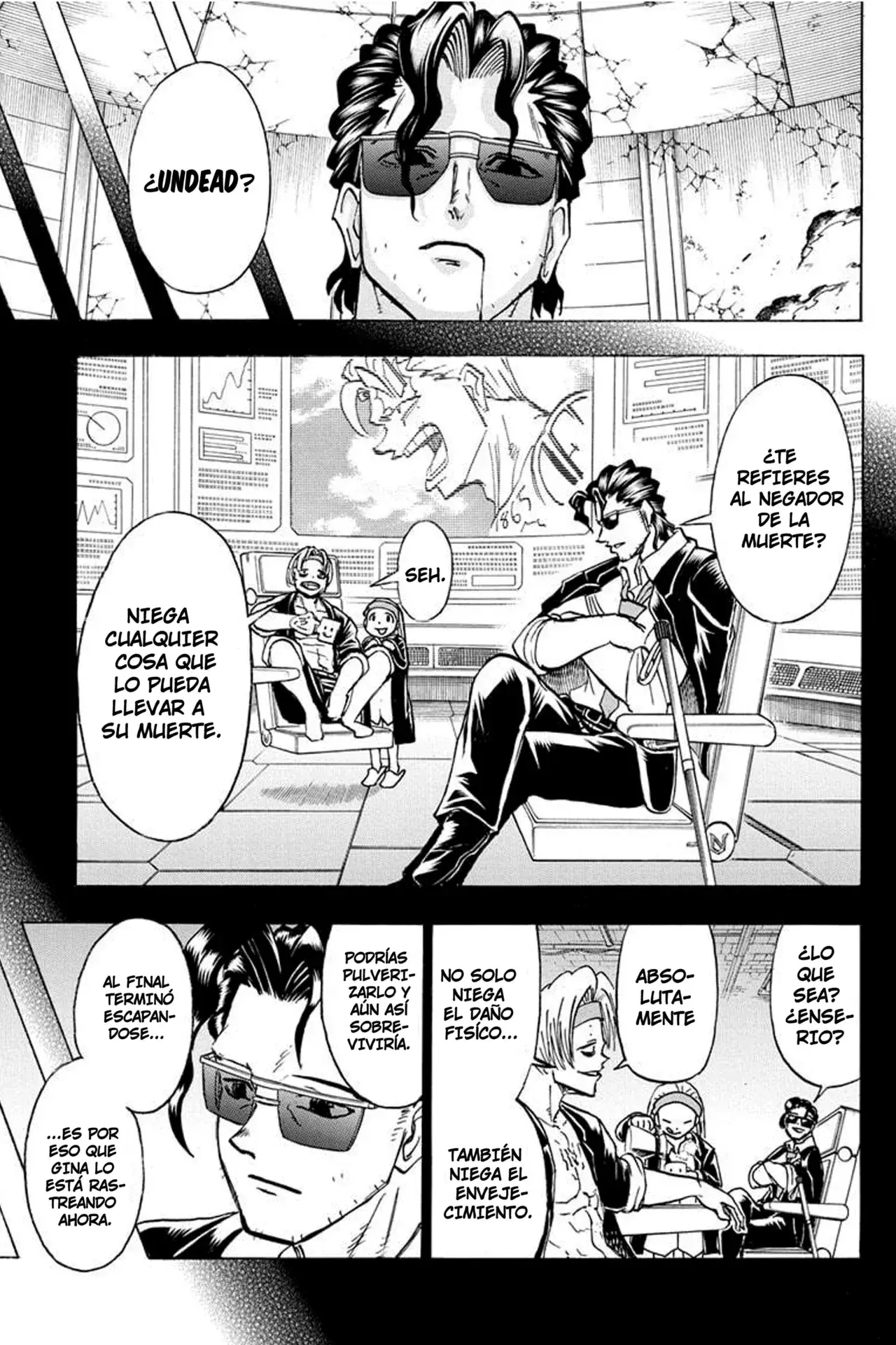 Read UNDEAD UNLUCK Full Color ES Manga Online