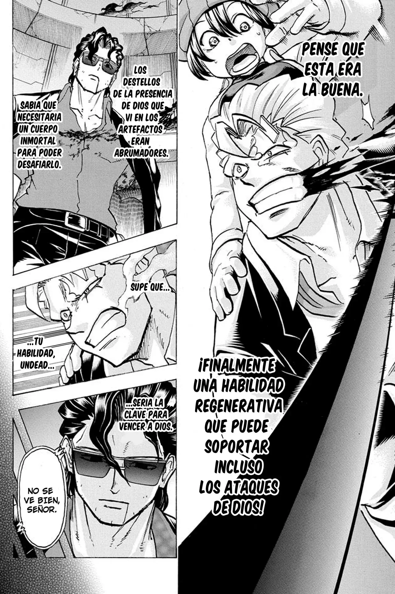 Read UNDEAD UNLUCK Full Color ES Manga Online