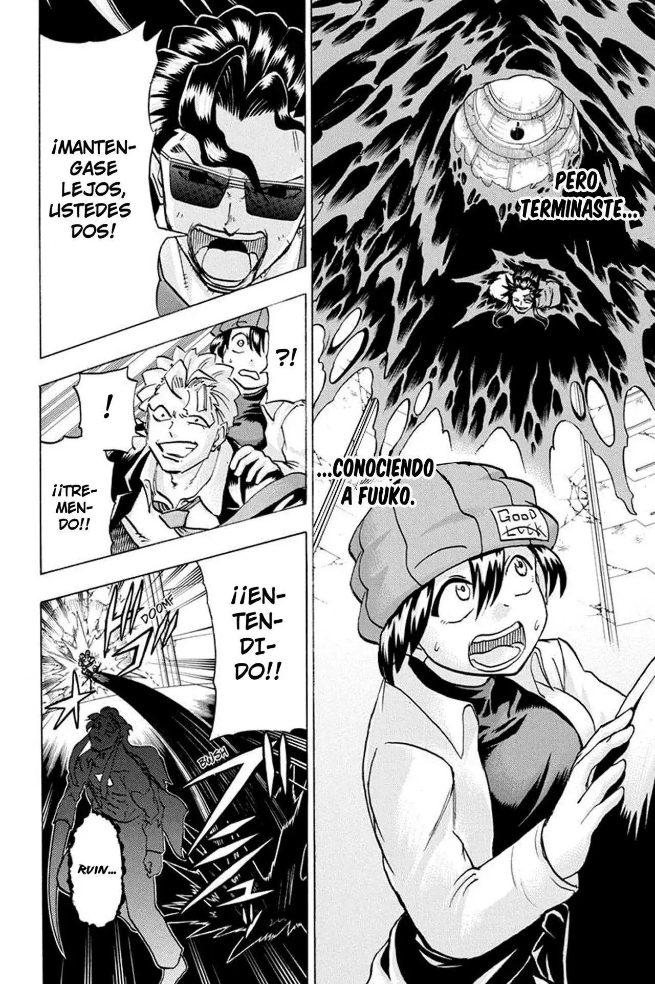Read UNDEAD UNLUCK Full Color ES Manga Online