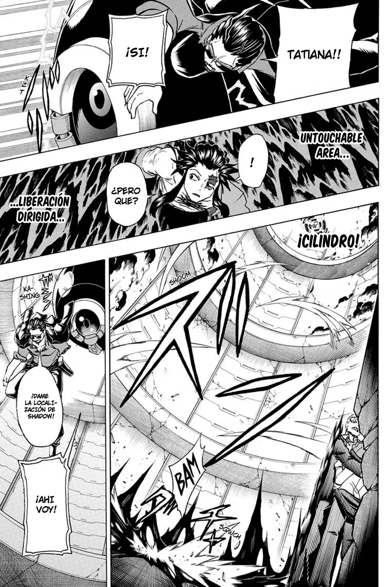 Read UNDEAD UNLUCK Full Color ES Manga Online