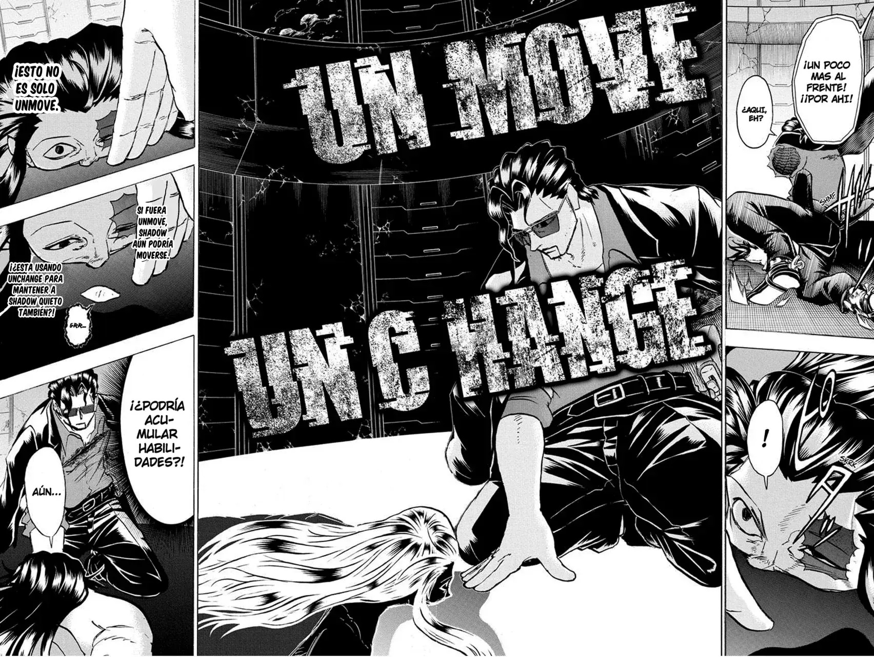 Read UNDEAD UNLUCK Full Color ES Manga Online