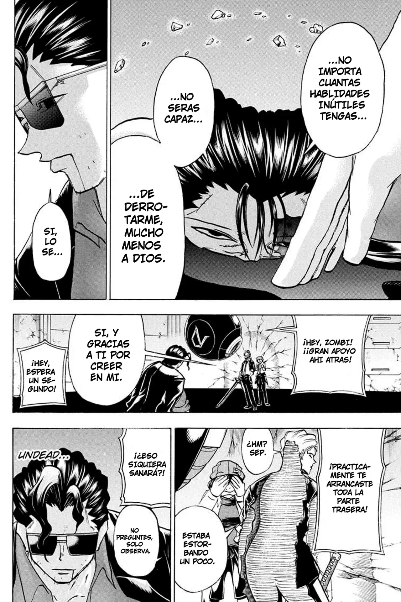 Read UNDEAD UNLUCK Full Color ES Manga Online