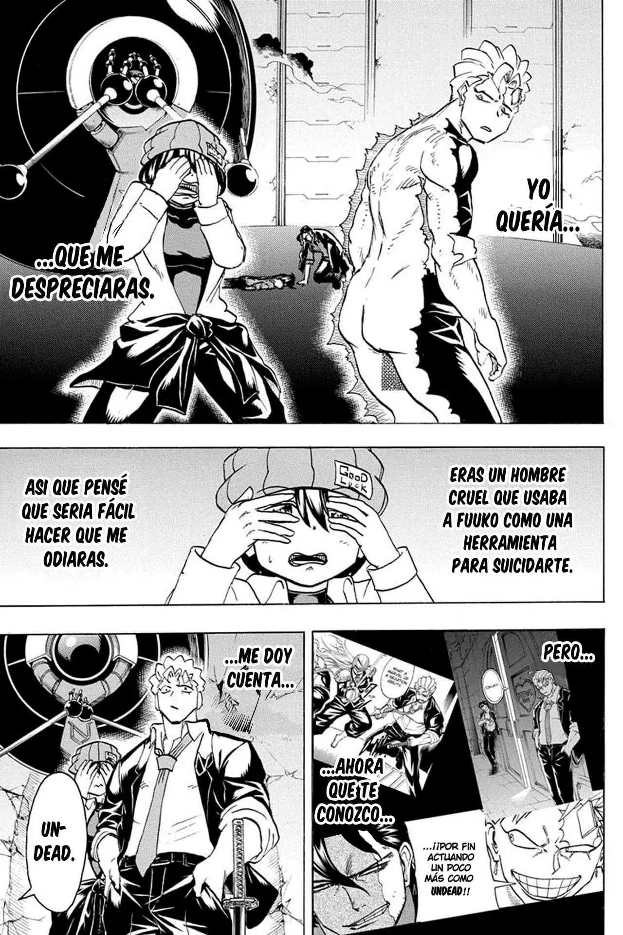 Read UNDEAD UNLUCK Full Color ES Manga Online