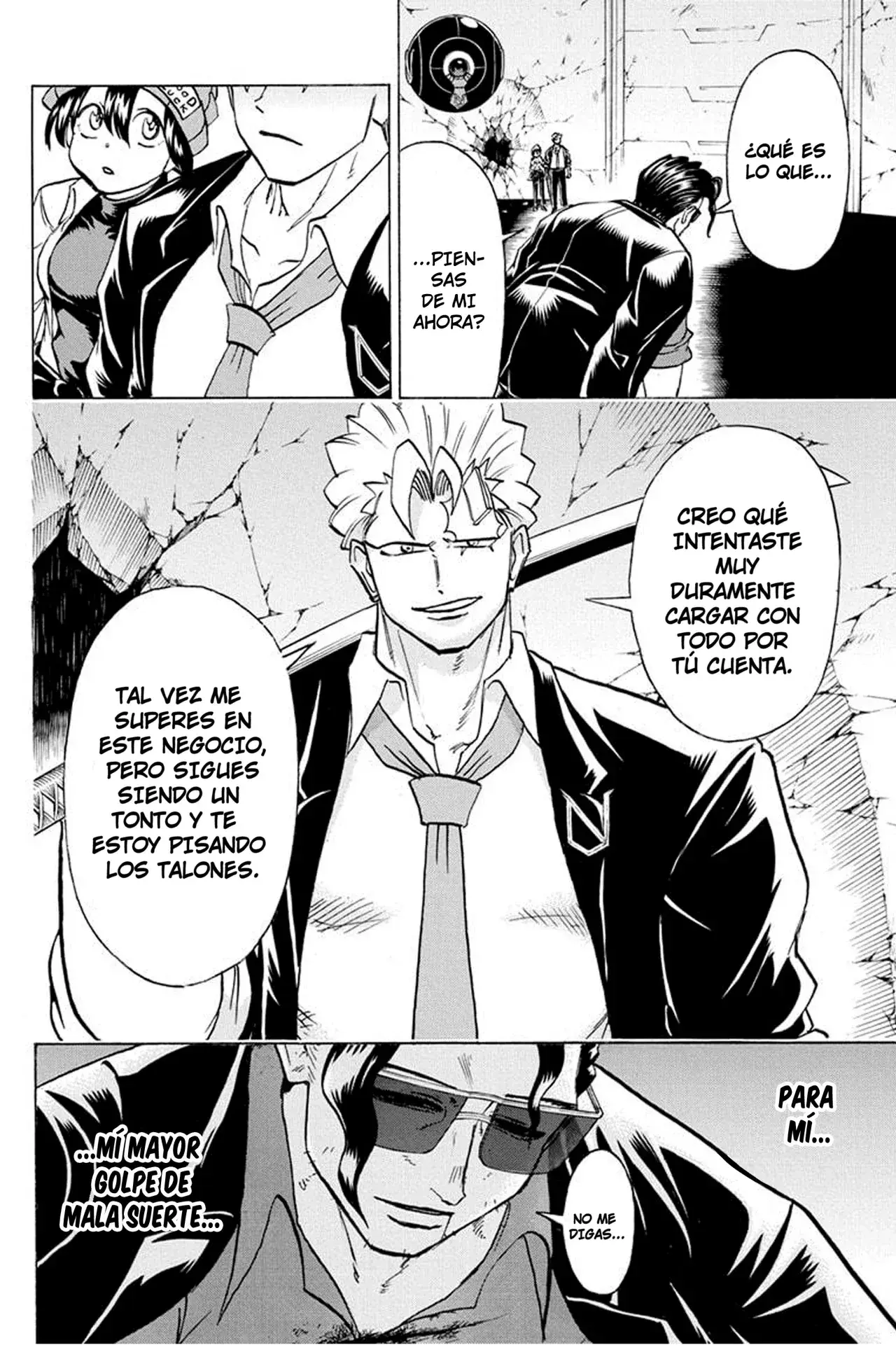 Read UNDEAD UNLUCK Full Color ES Manga Online