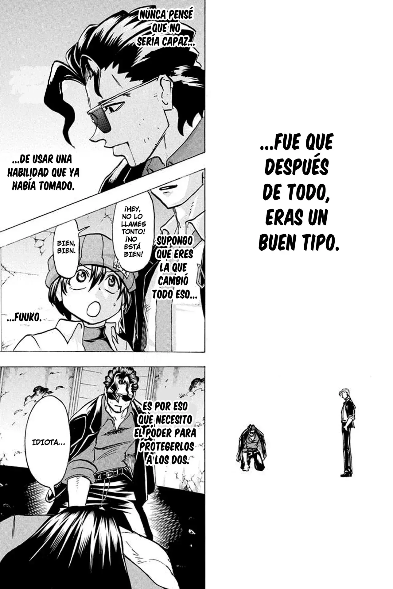 Read UNDEAD UNLUCK Full Color ES Manga Online